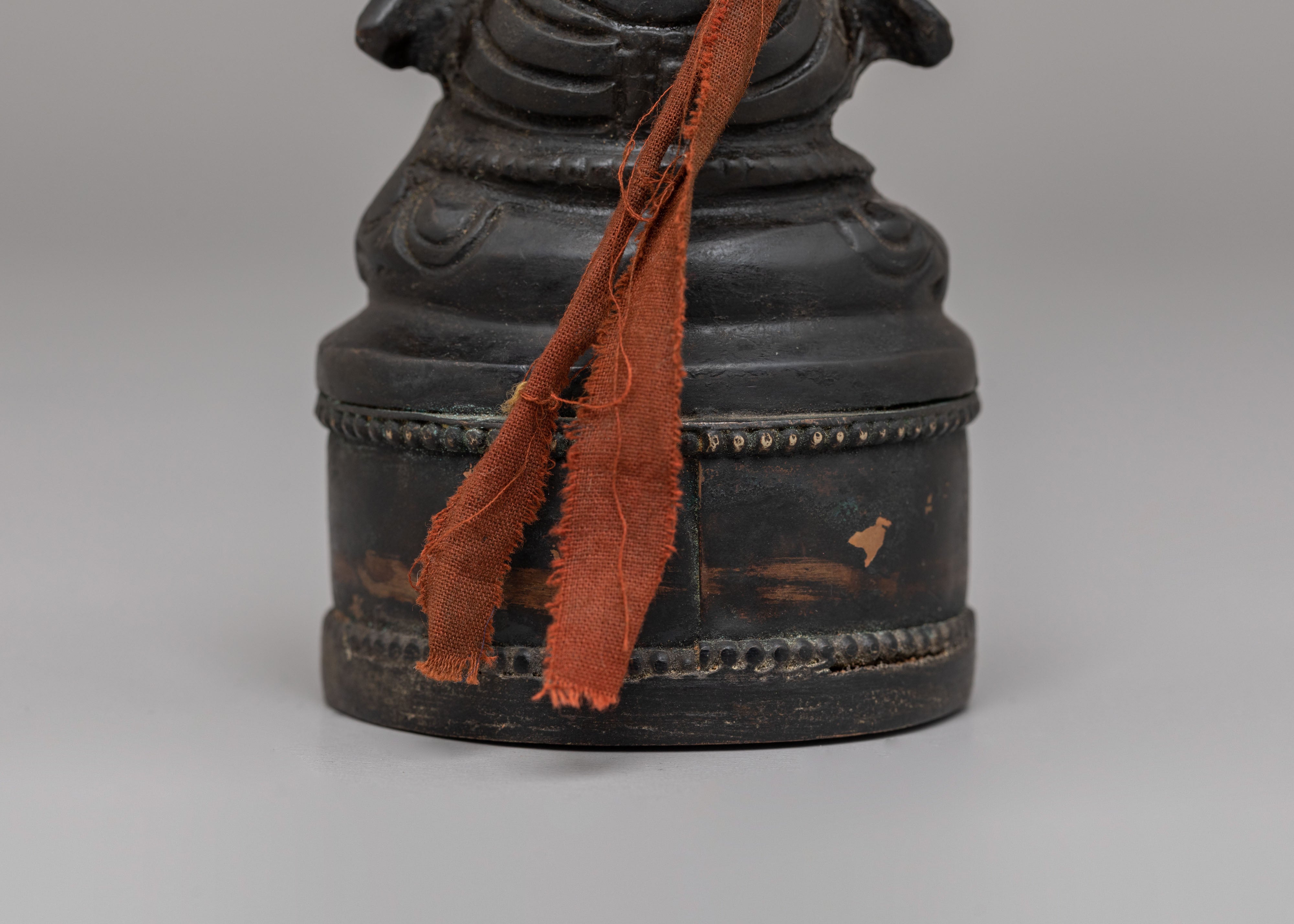 Sacred Ganesh Figurine | Hindu Elephant God Idol