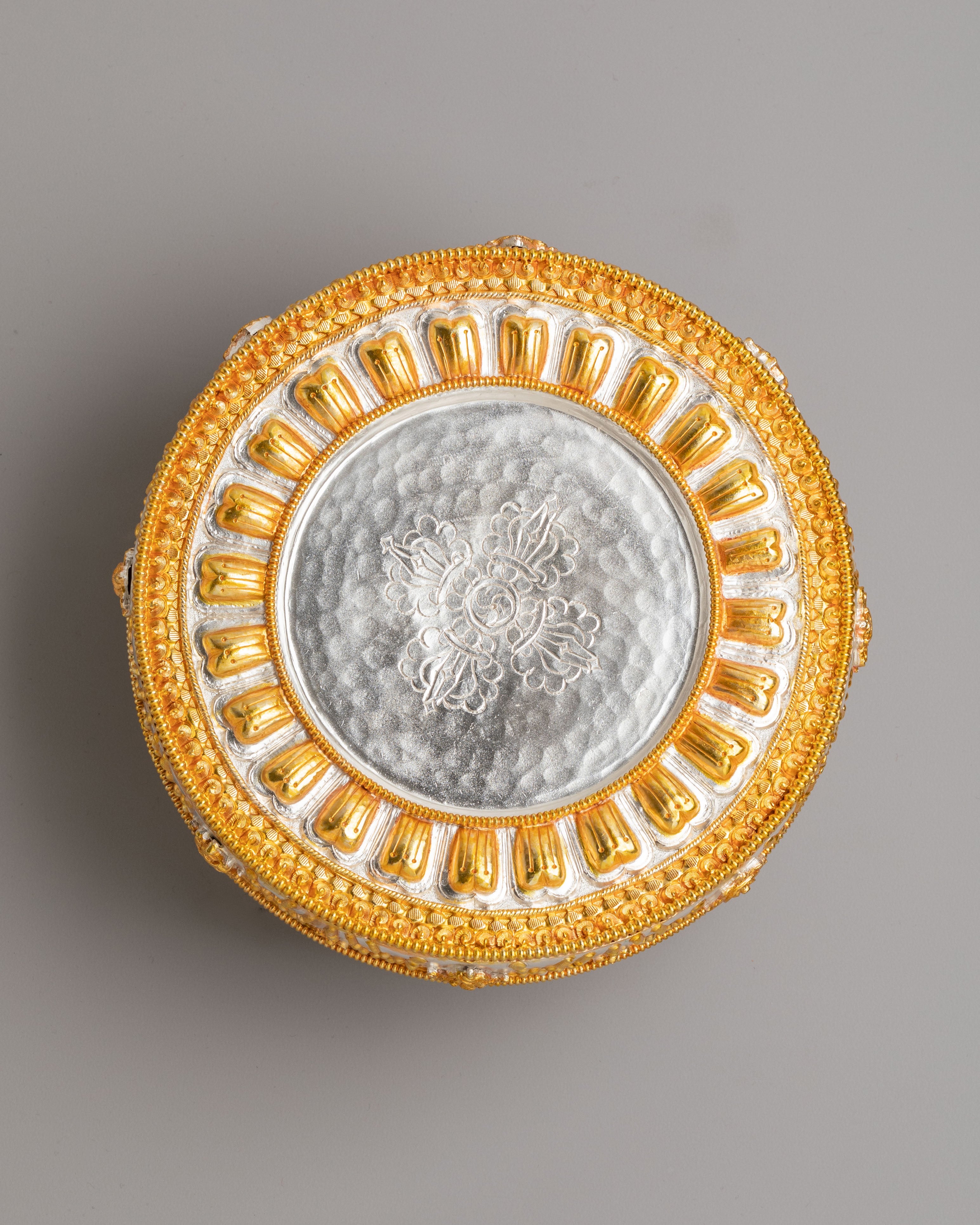 Traditional Mandala Base | Tibetan Art for Altars