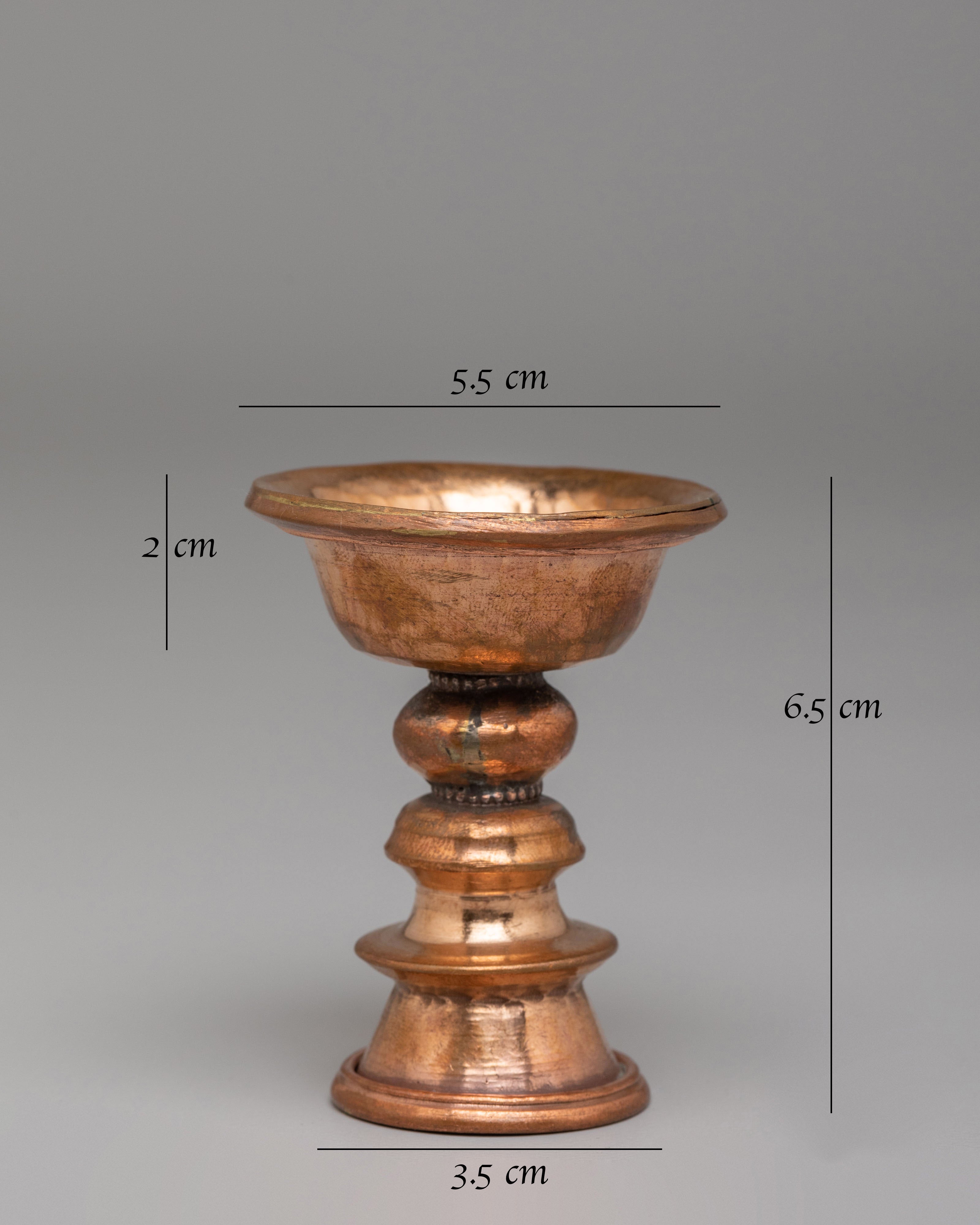 Buddhist Light Butter Lamp | Offering Lamps for Meditation