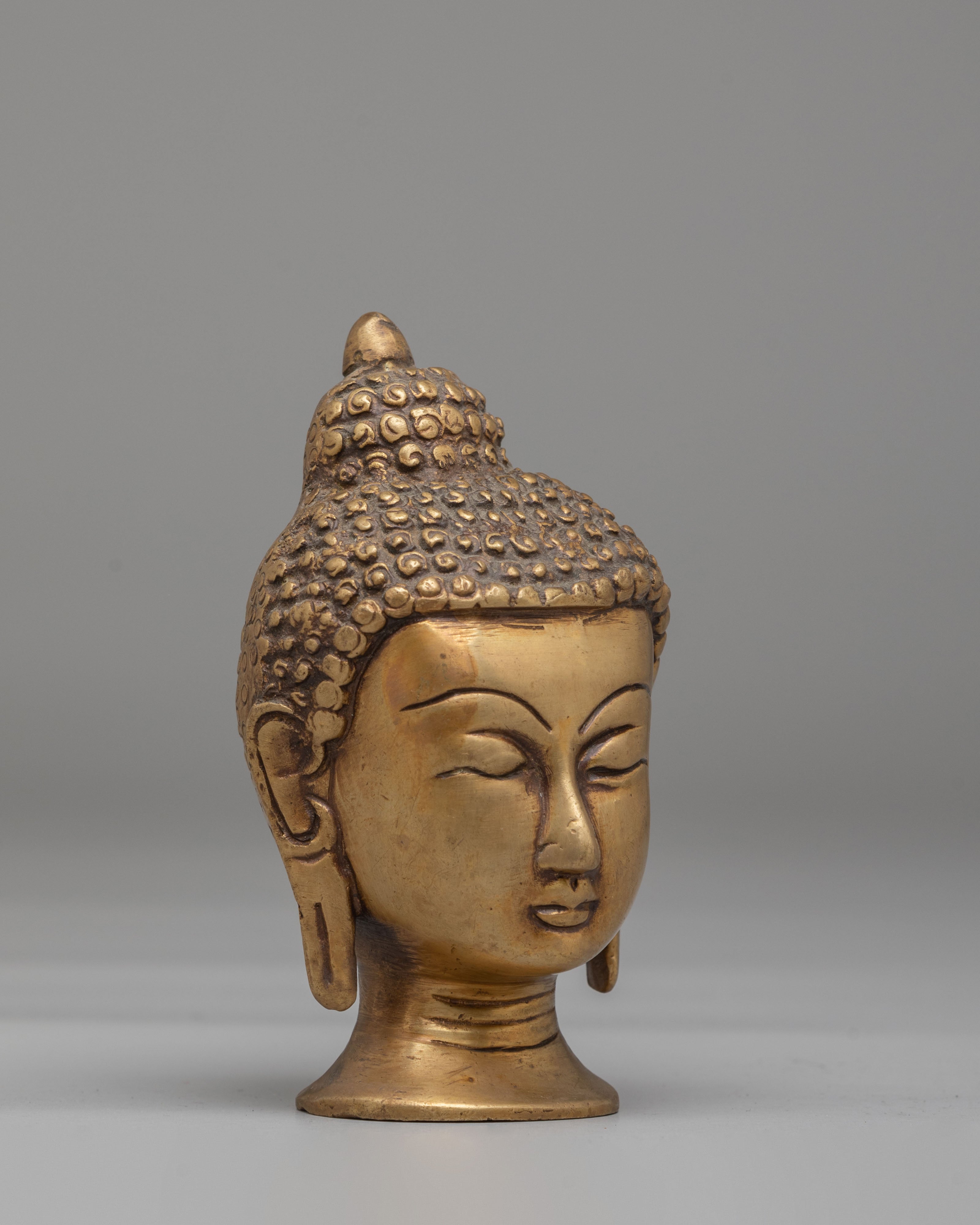 Scared Buddha Head Statue | Spiritual Home Decor