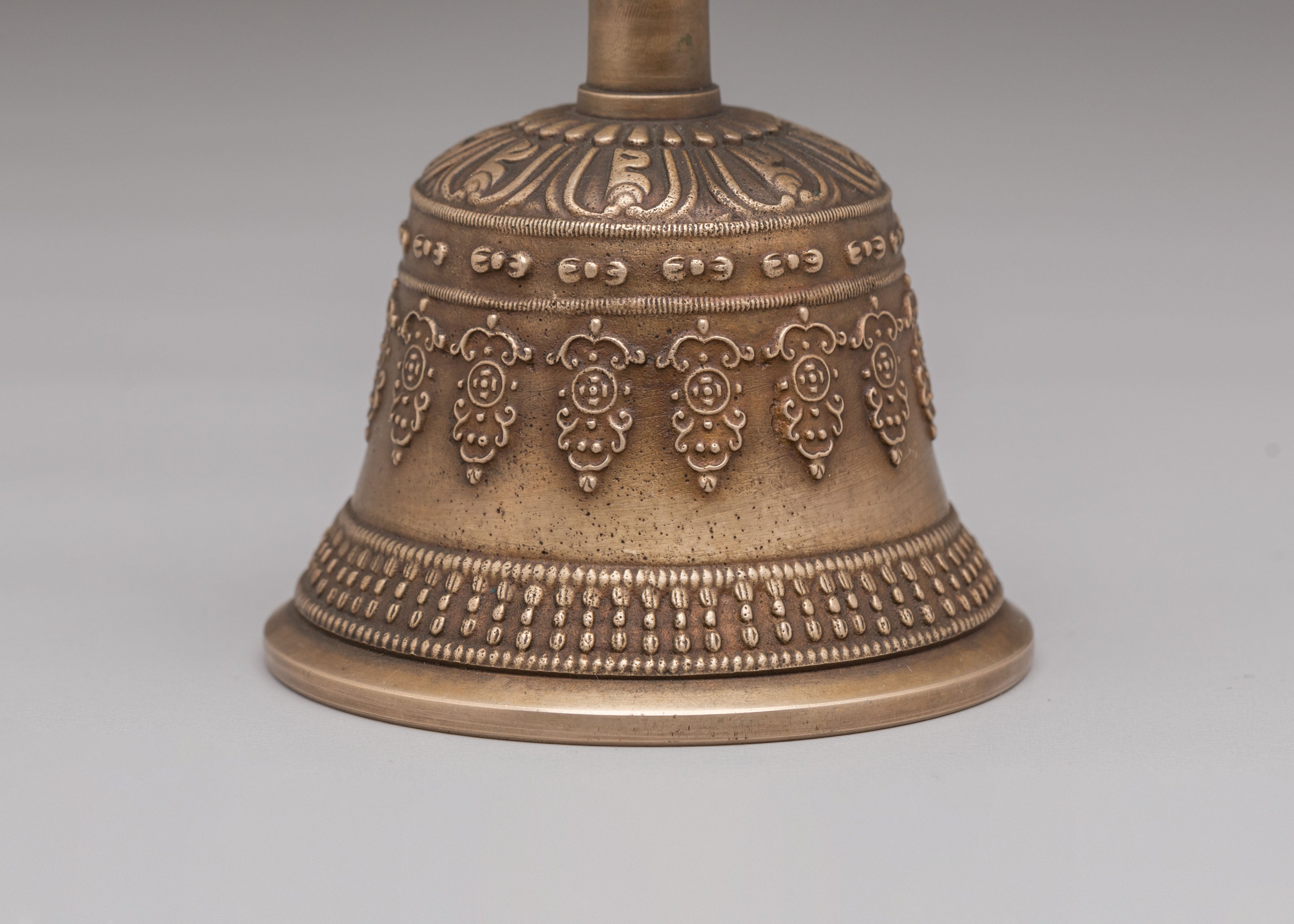 Handcrafted Vajra and Bell Set for Ritual | Tibetan Spiritual Tools