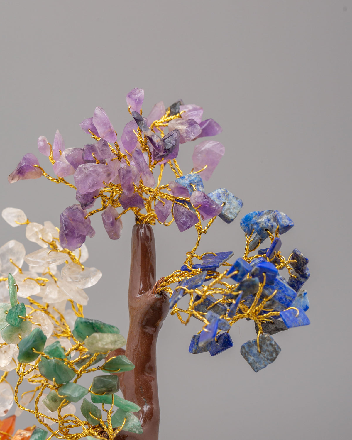 Handcrafted Decor Tree | Natural Stone Spiritual Decor