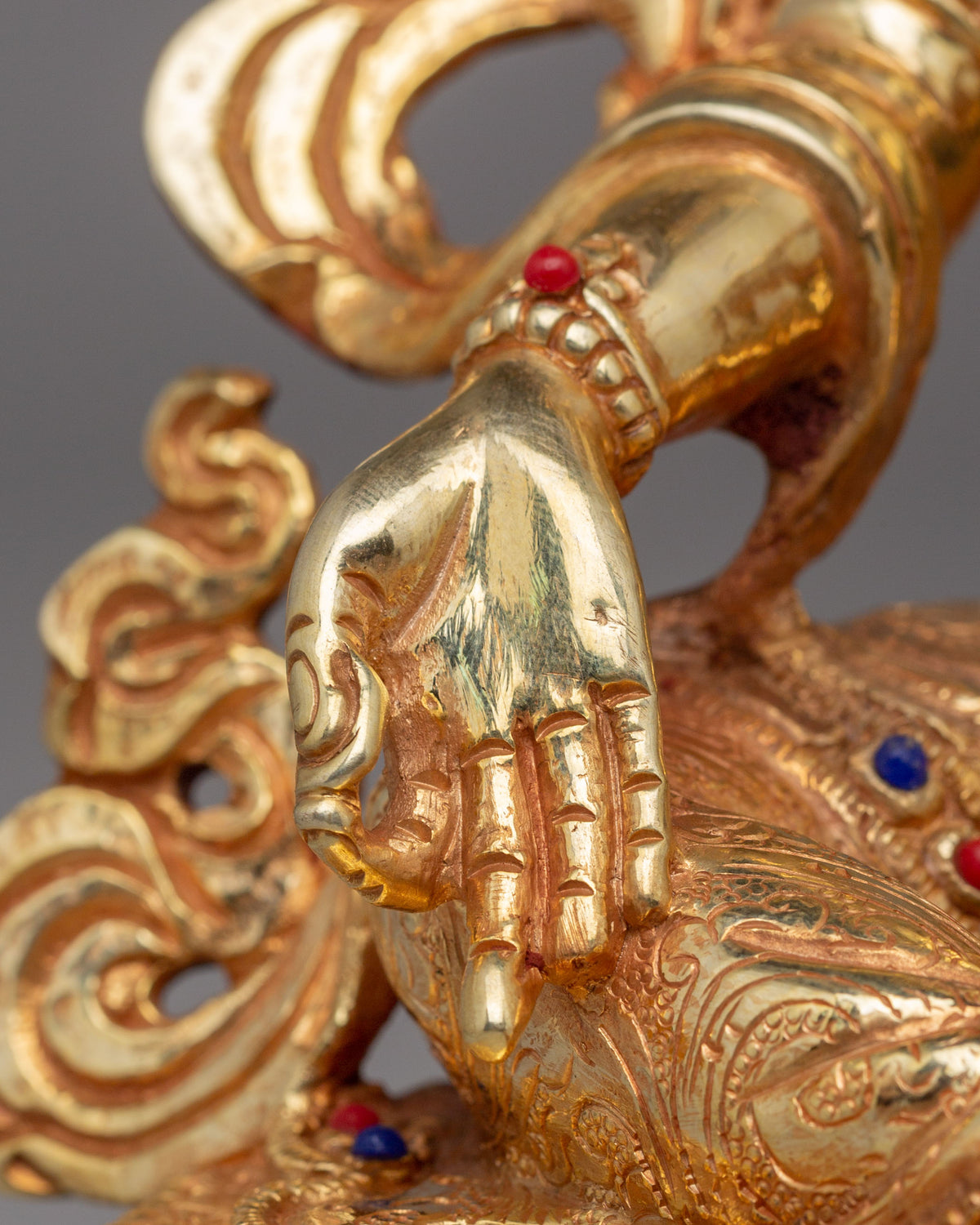 Himalayan Compassion Green Tara Statue | Divine Feminine Wisdom Art