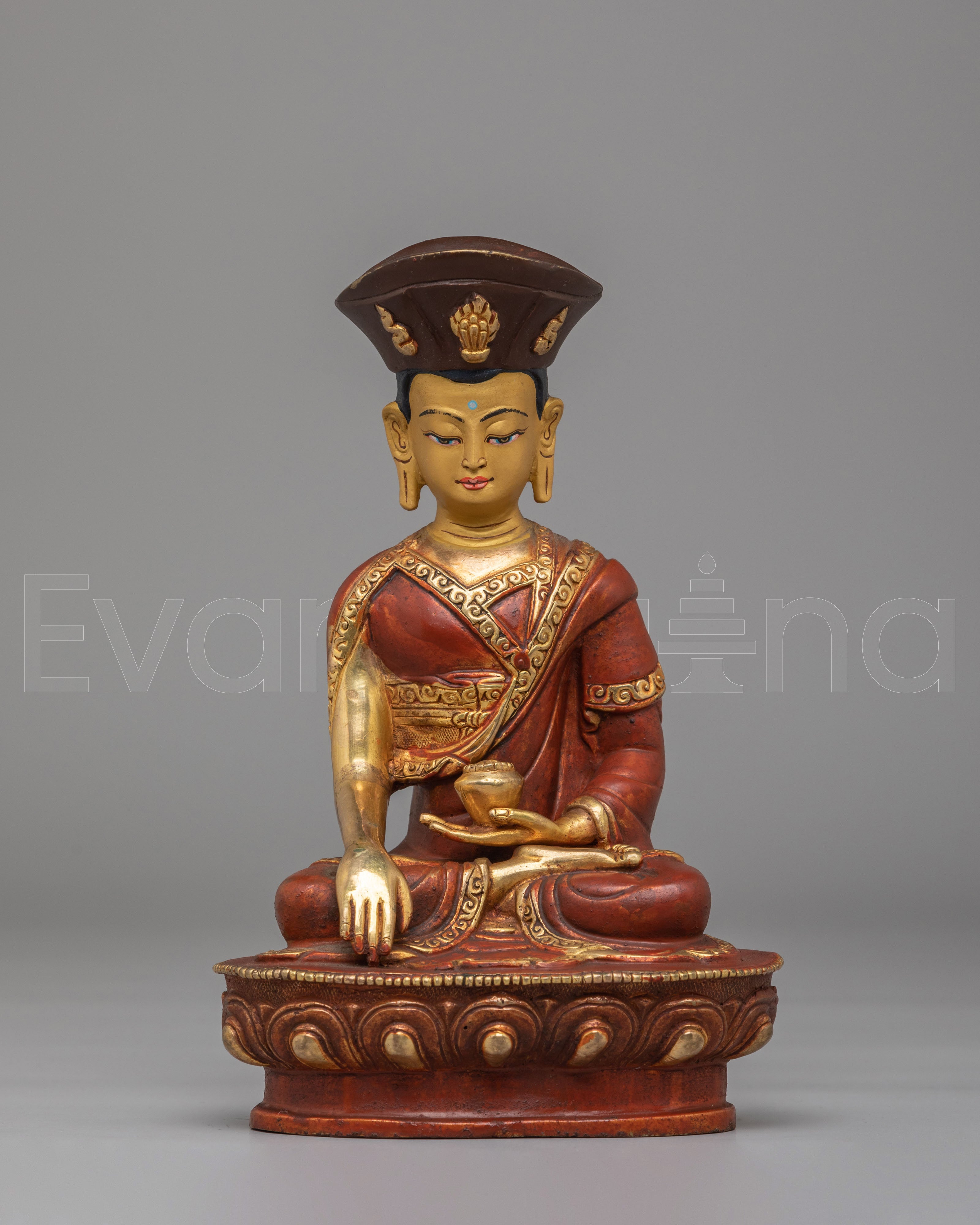 Himalayan Jigten Sumgon Statue