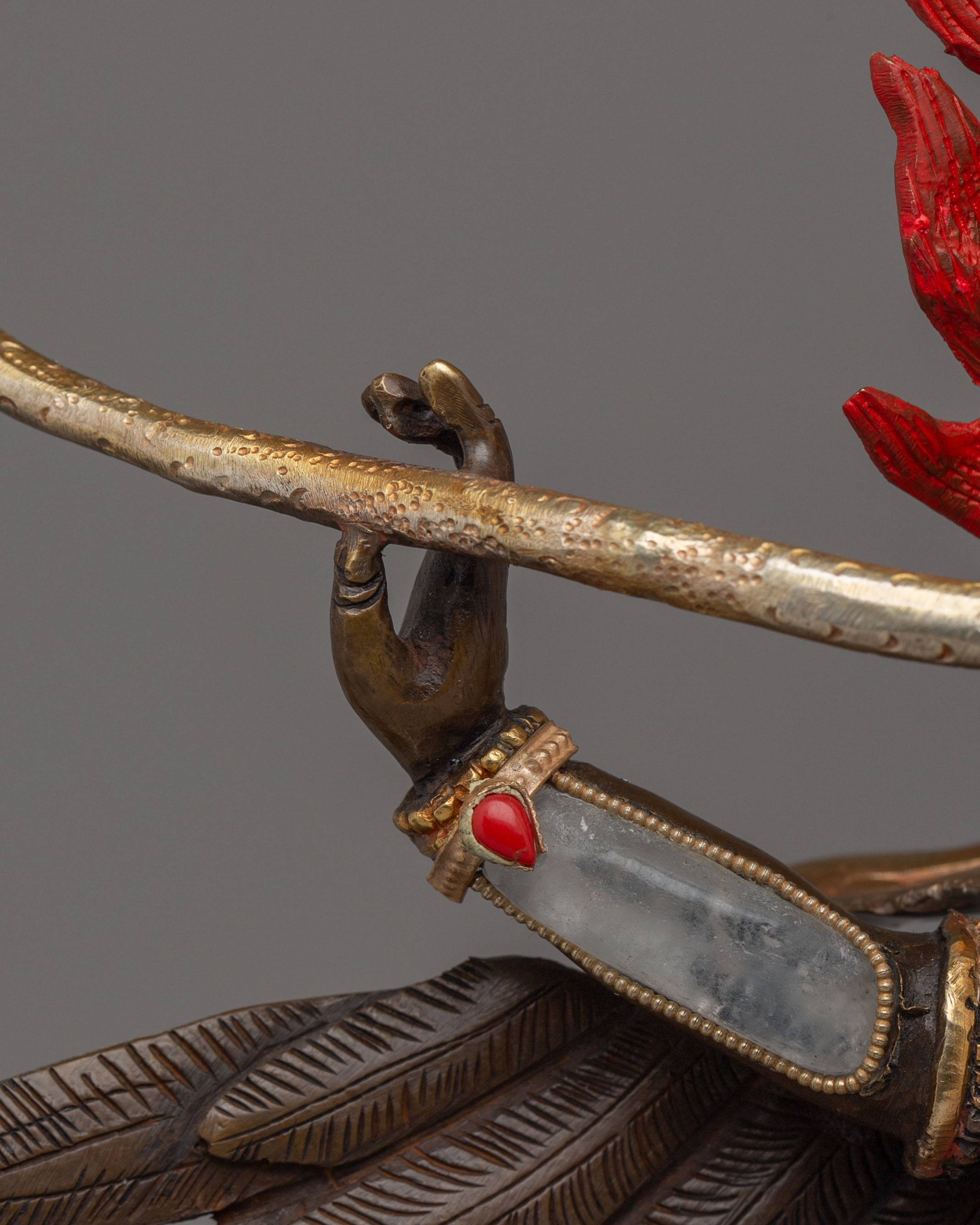 Sacred Decorative Garuda Statue | Divine Guardian Deity