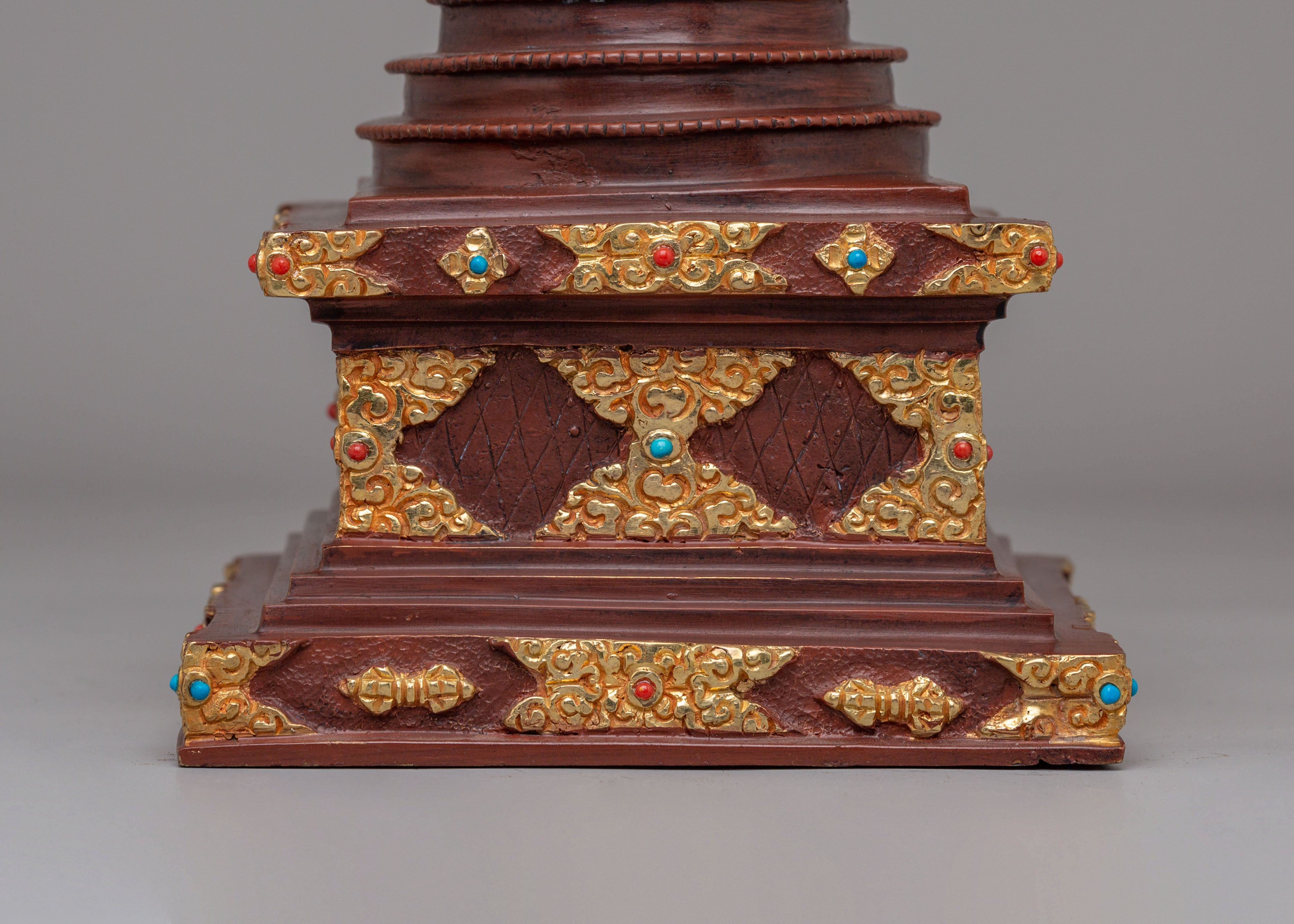 Handmade Namgyal Chorten Stupa | Spiritual Stupa for Meditation