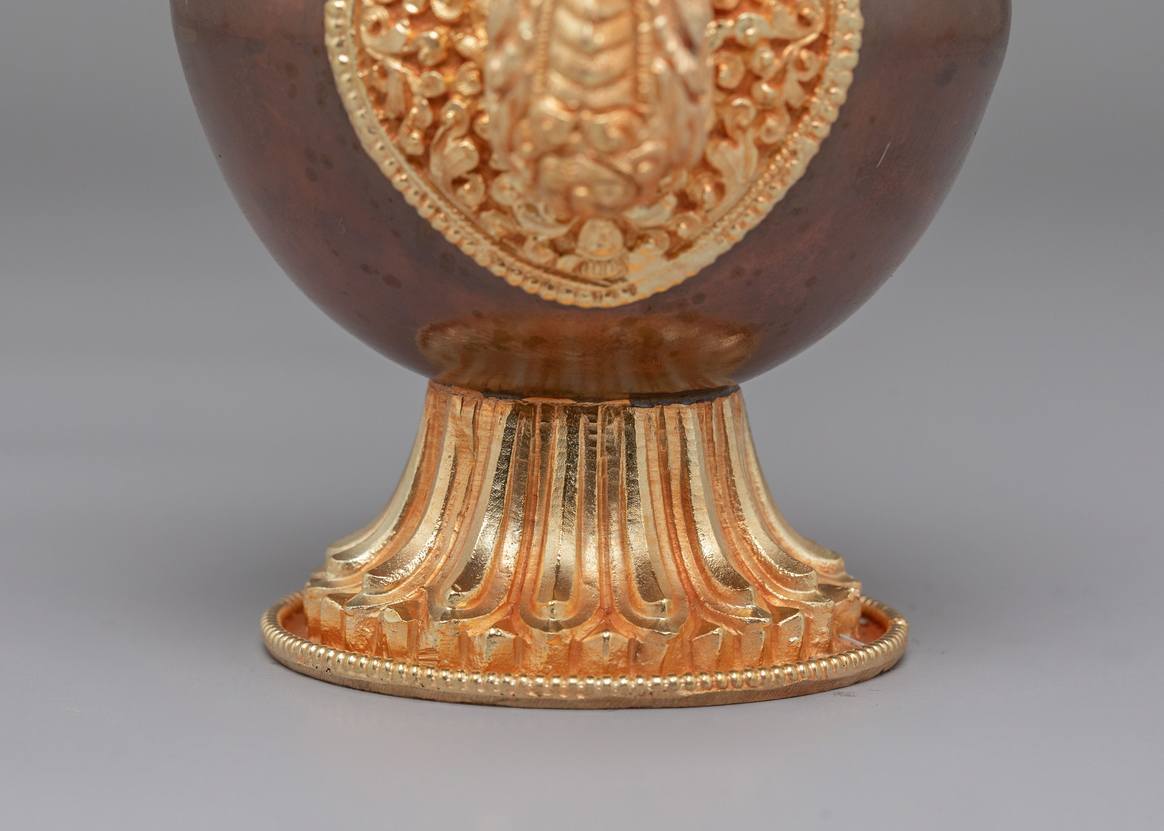 Handcrafted Tibetan Bhumba Offering Set | Ritual Water Vessels for Sacred Offerings
