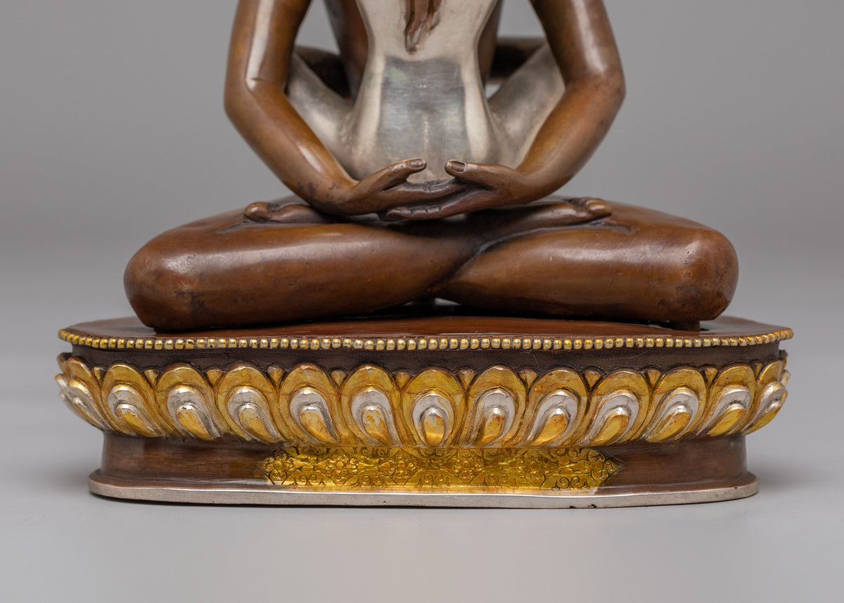 Handmade Altar Samantabhadra Statue | Sacred Buddhist Decor