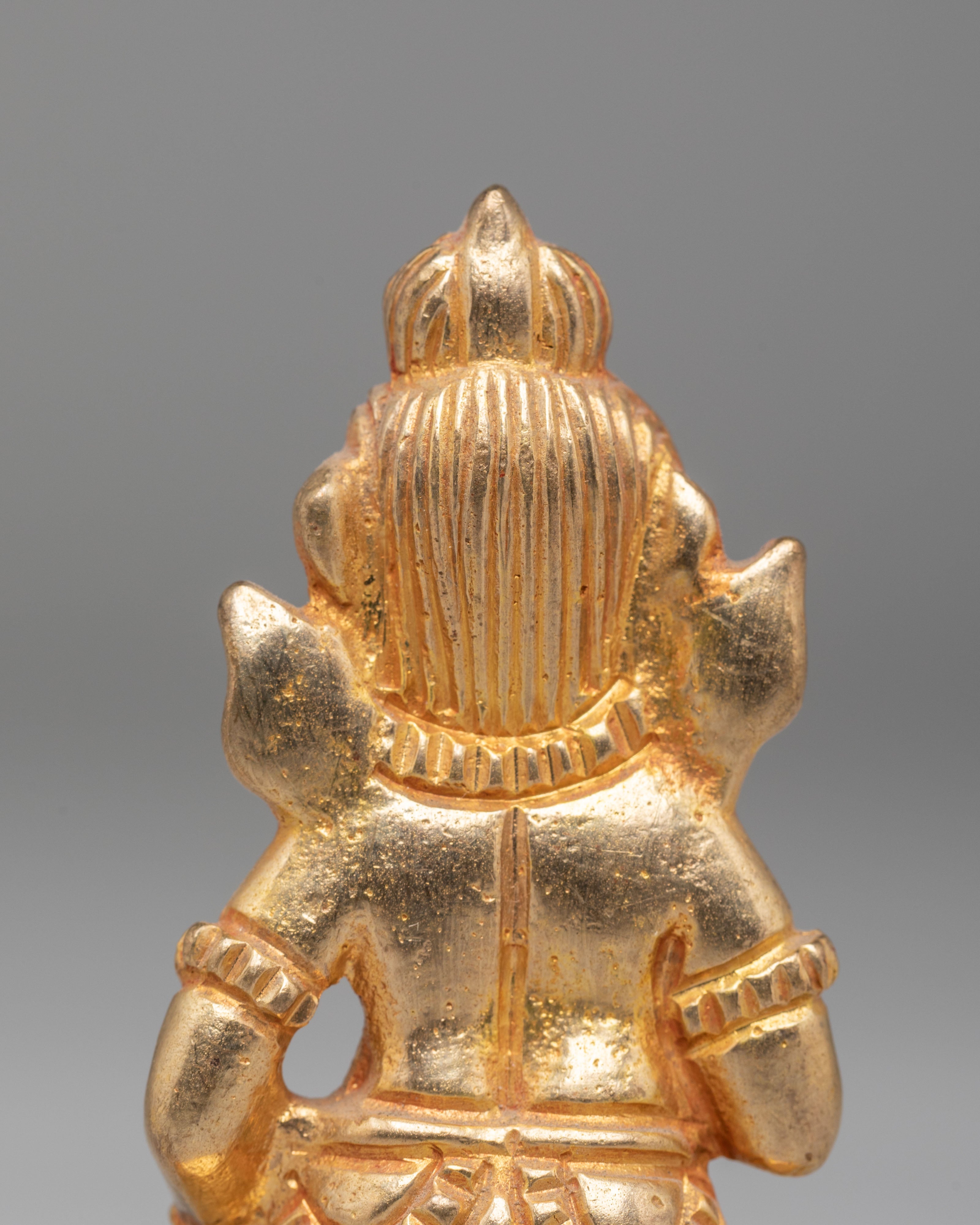 Himalayan Black Dzambhala Wealth Deity | Prosperity Idol