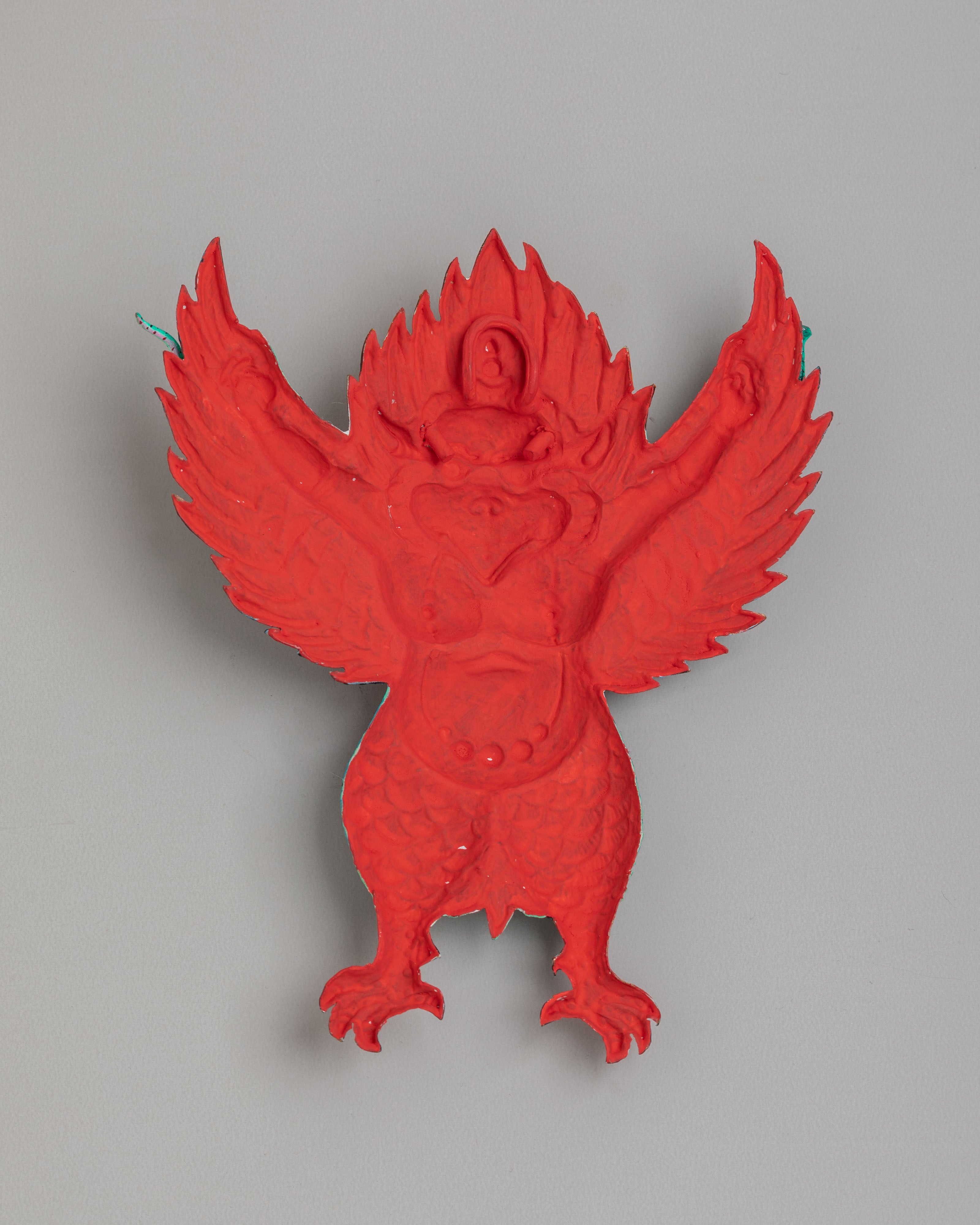 Buddhist Garuda Wall Hanging | Handcrafted Protector Wall Decor