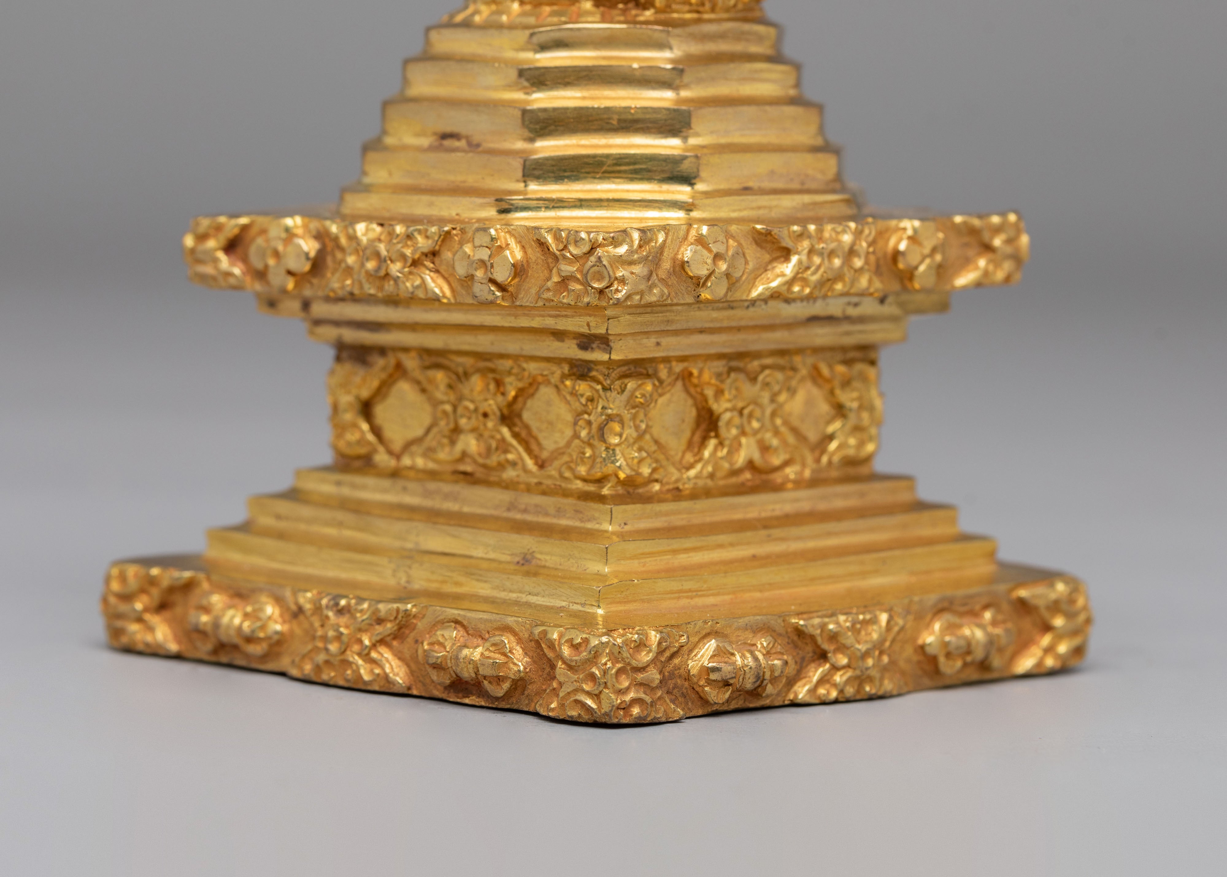 Sacred Stupa of Reconciliation | Gold Plated Stupa