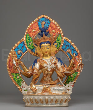 Handcrafted Namgyalma Buddhist Statue