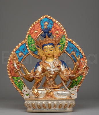 Handcrafted Namgyalma Buddhist Statue