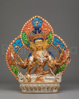 Handcrafted Namgyalma Buddhist Statue