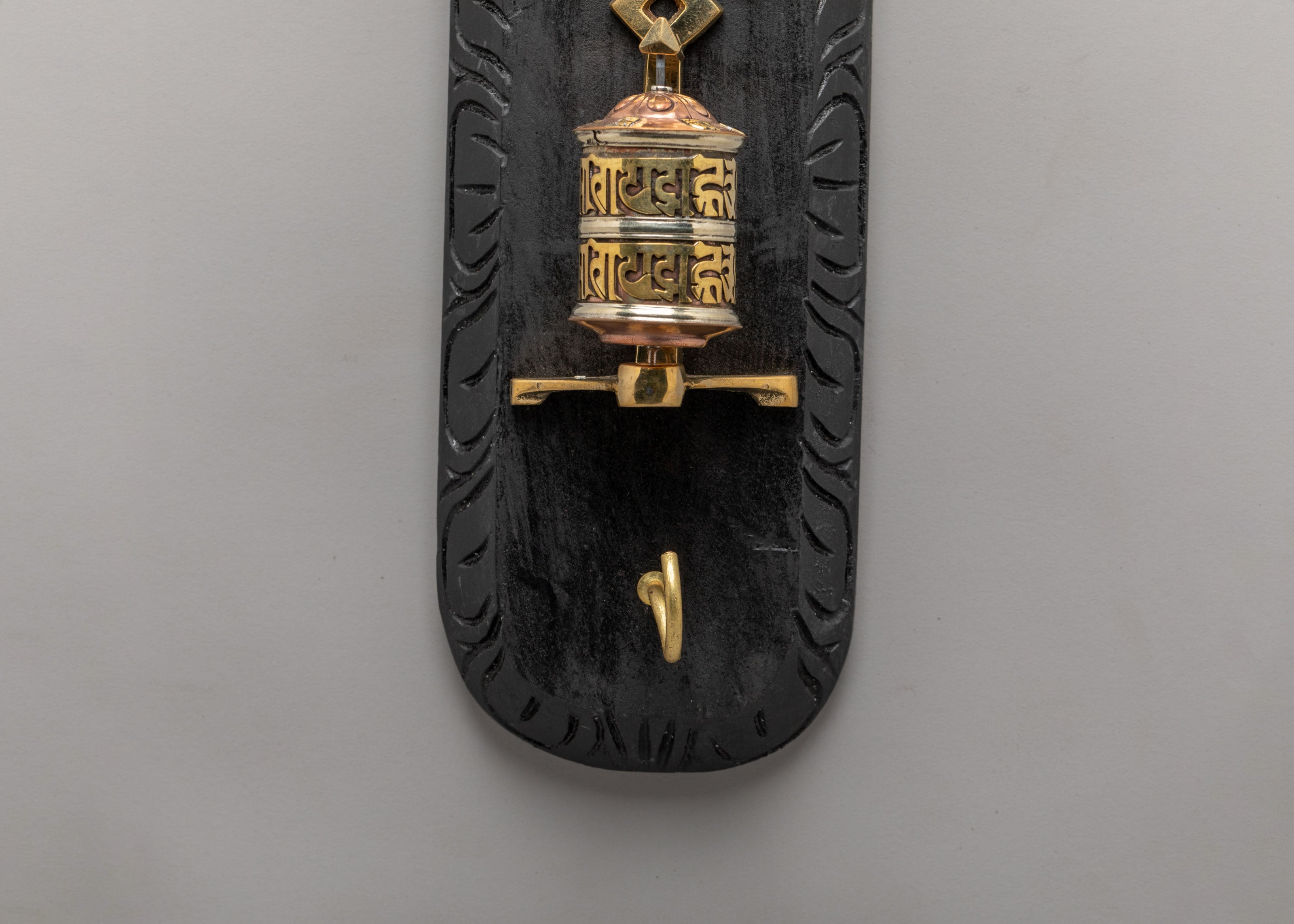 Handmade Himalayan Prayer Wheel | Sacred Tibetan Mantra Spinner