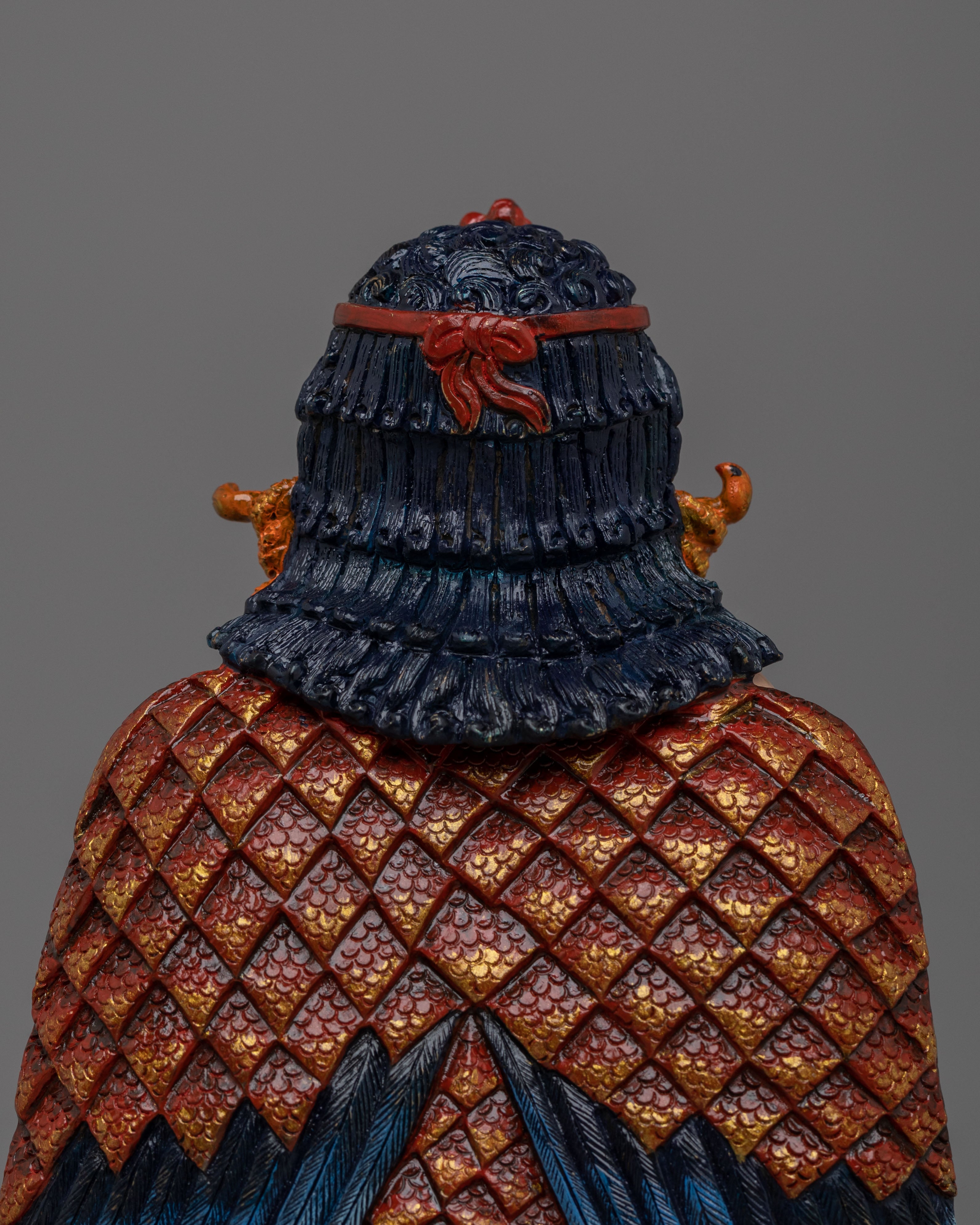 Traditional Garuda Statue | Handcrafted Guardian Deity Sculpture