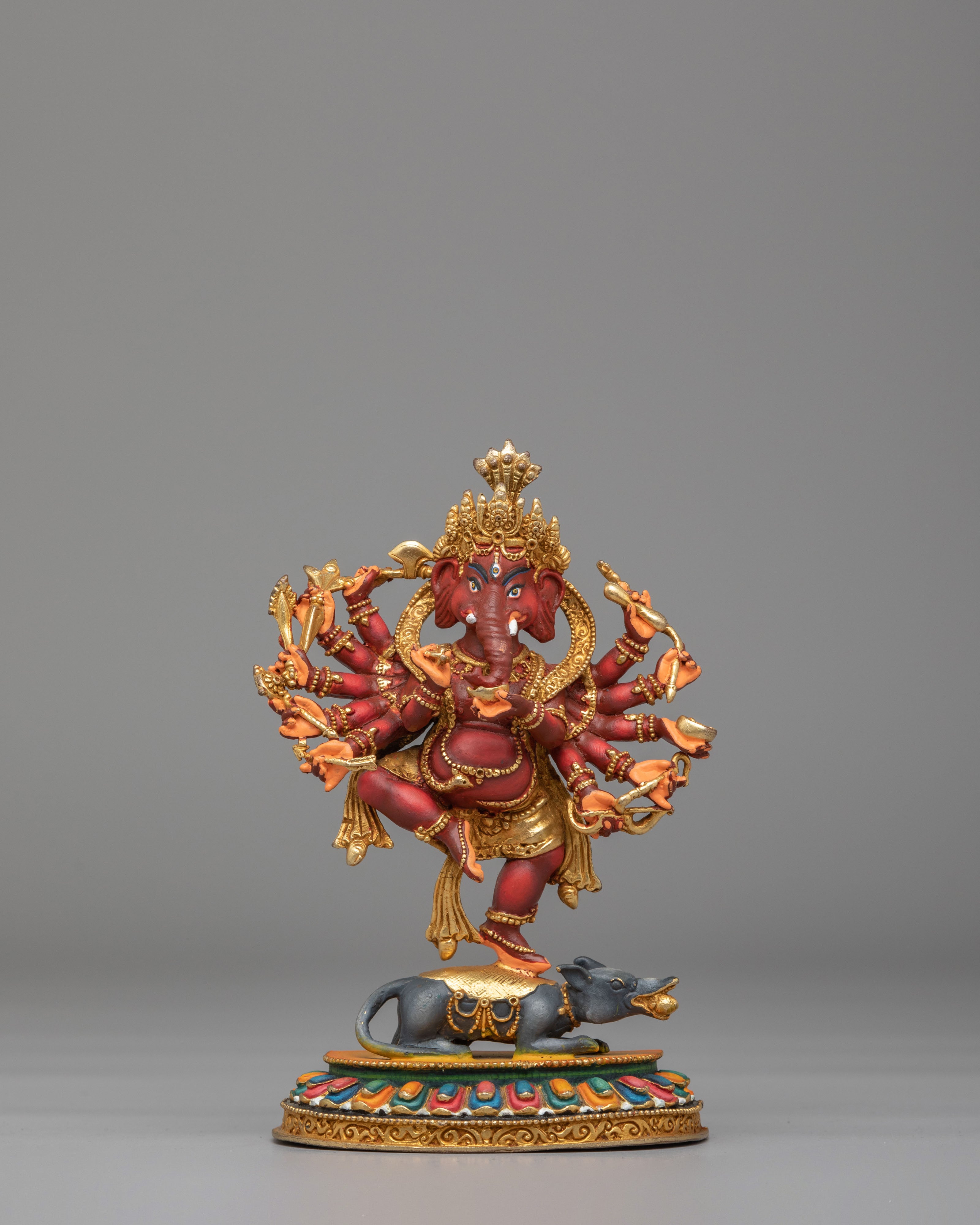 Handmade Ganesh Statue for Wealth | Ganesha Figurine