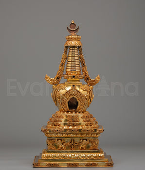 Buddhist Stupa for Rituals