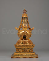 Buddhist Stupa for Rituals