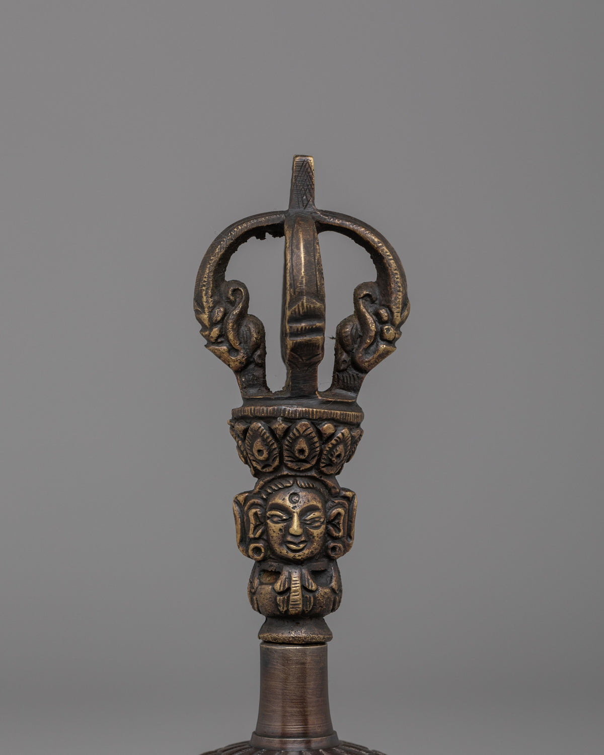 Vajra and Bell Set for Ritual | Tibetan Meditation Tools