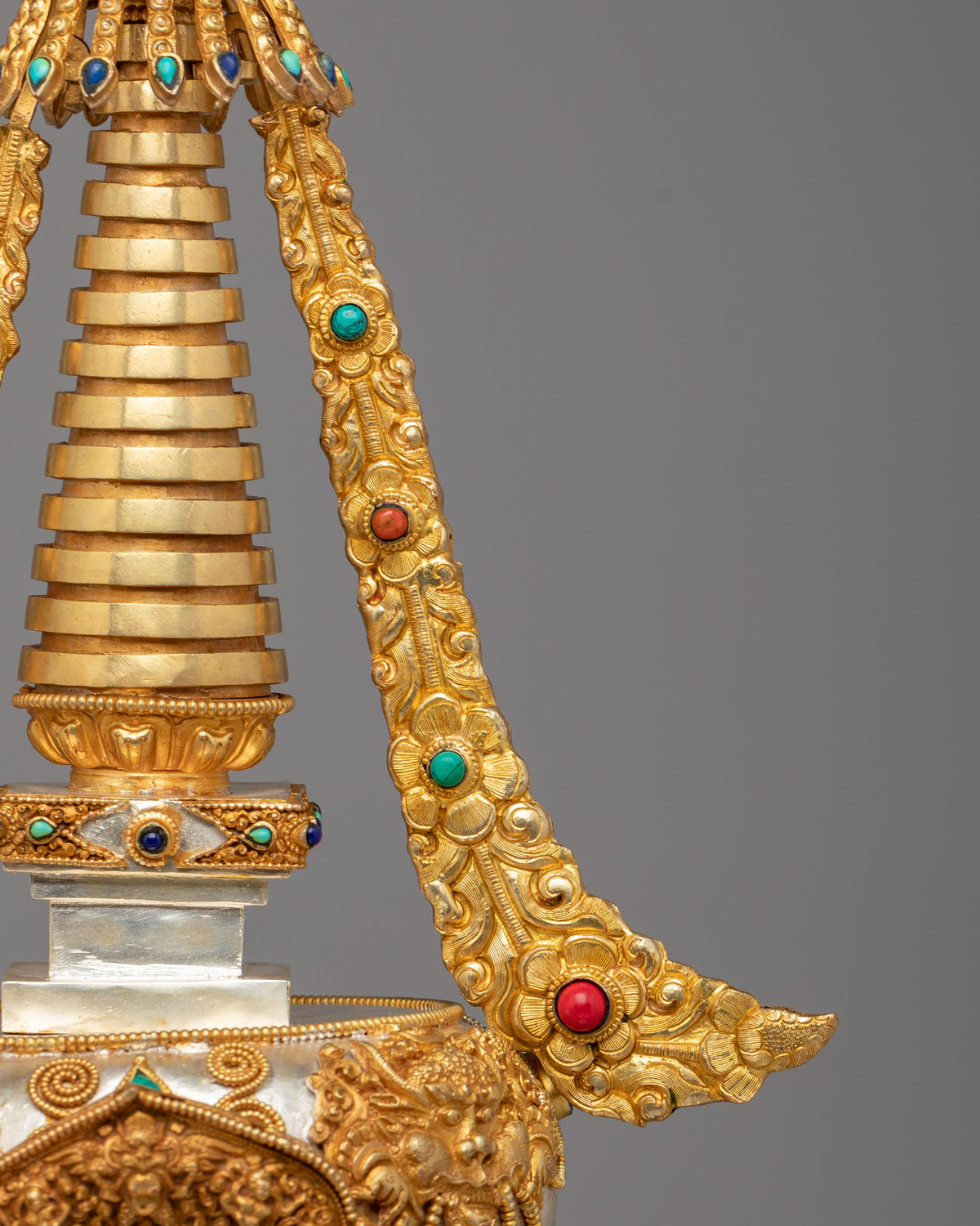 Tibetan Enlightenment Jangchub Stupa | Symbolizing Spiritual Awakening