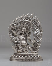 Vajrayana Protector Deity Vajrapani Statue