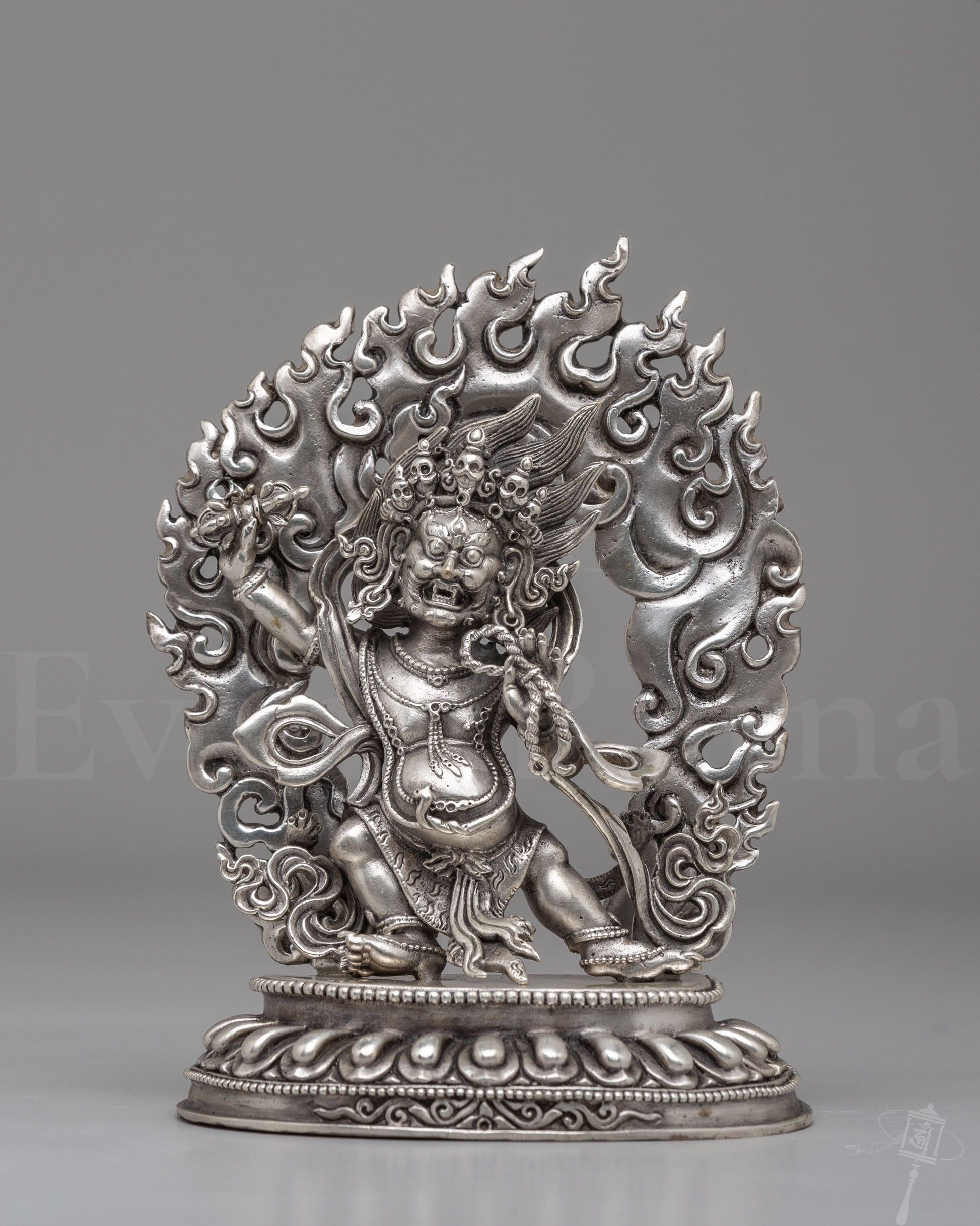 Vajrayana Protector Deity Vajrapani Statue