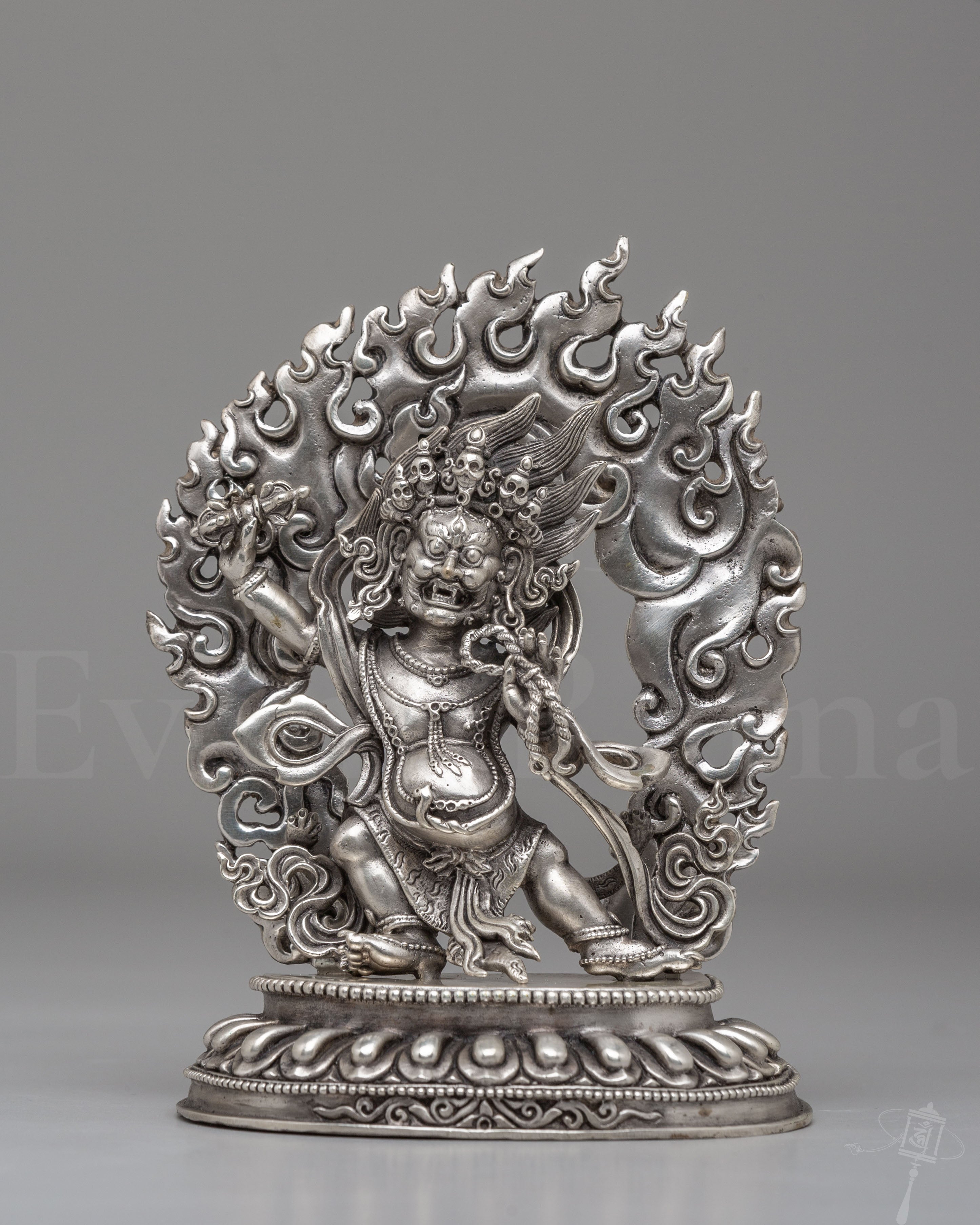 Vajrayana Protector Deity Vajrapani Statue