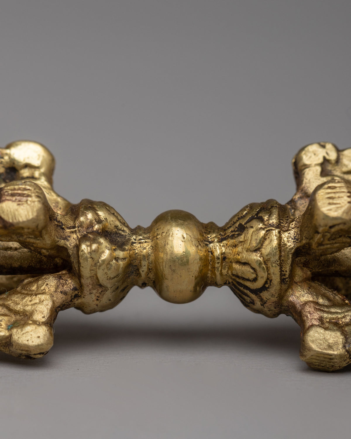 Sacred Vajra and Bell Set | Tibetan Ritual Tools