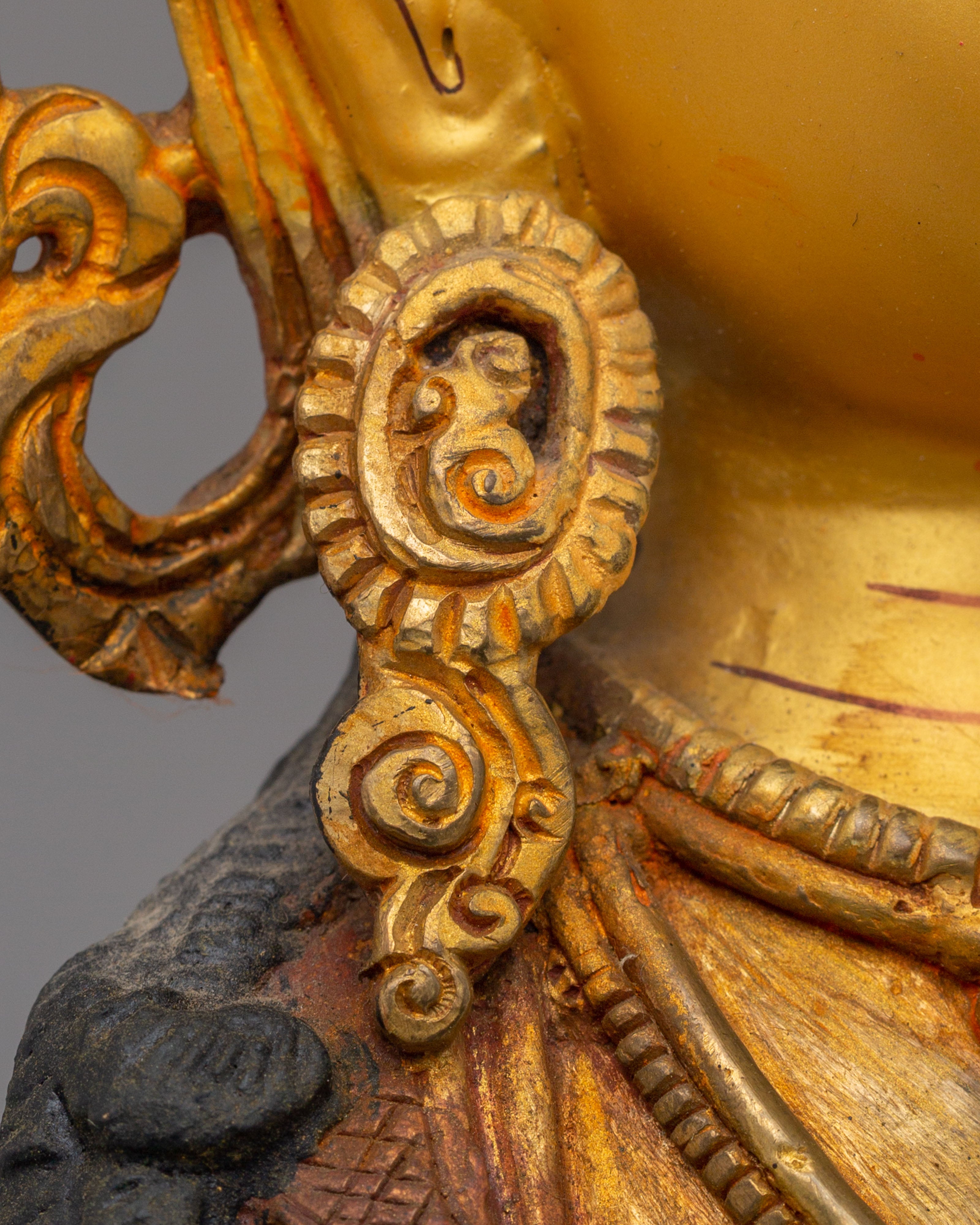 Tibetan Longevity Amitayus Statue | Meditation Altar Decor