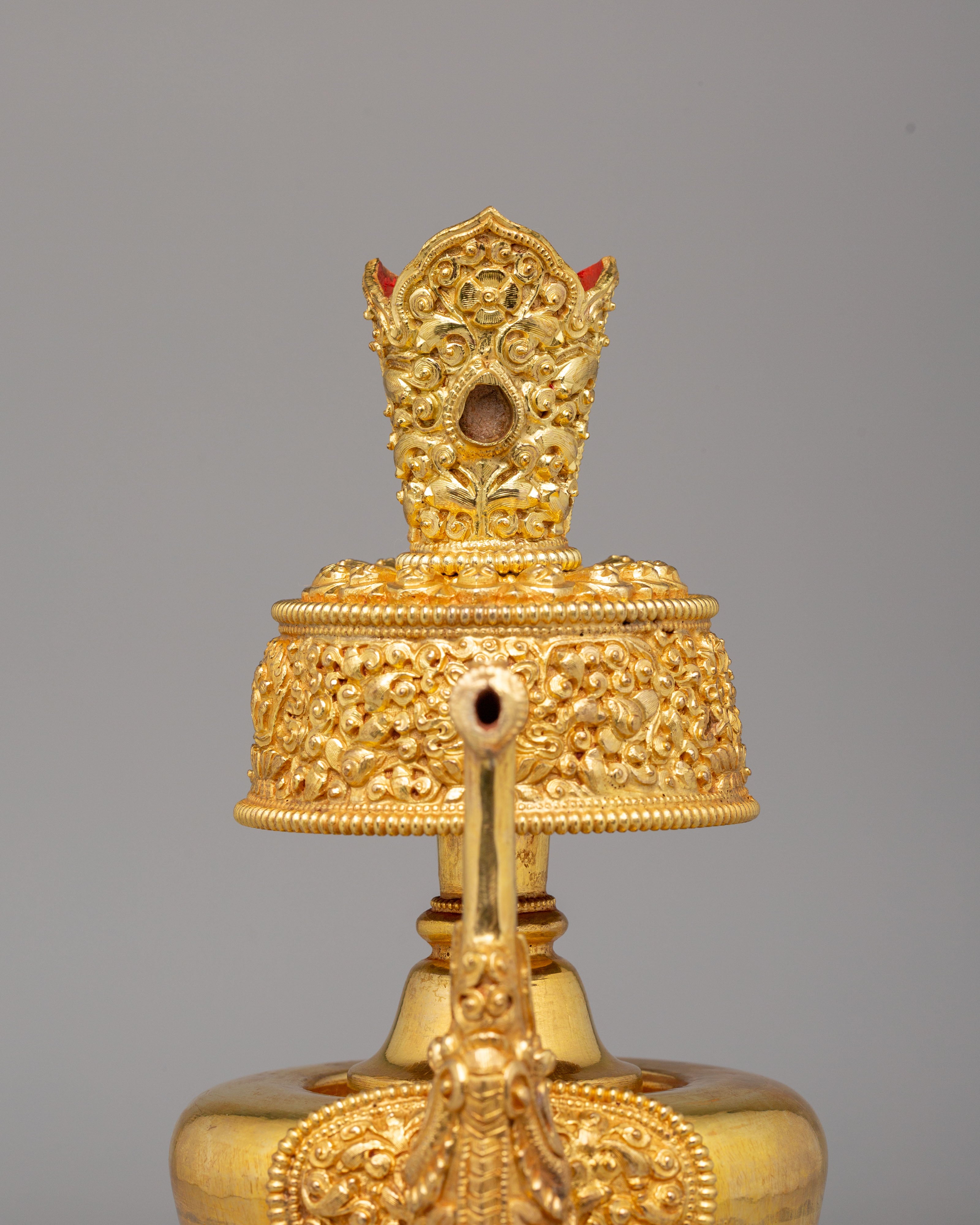 Sacred Buddhist Ritual Bhumba Set | Perfect for Ceremonies and Altar Offerings