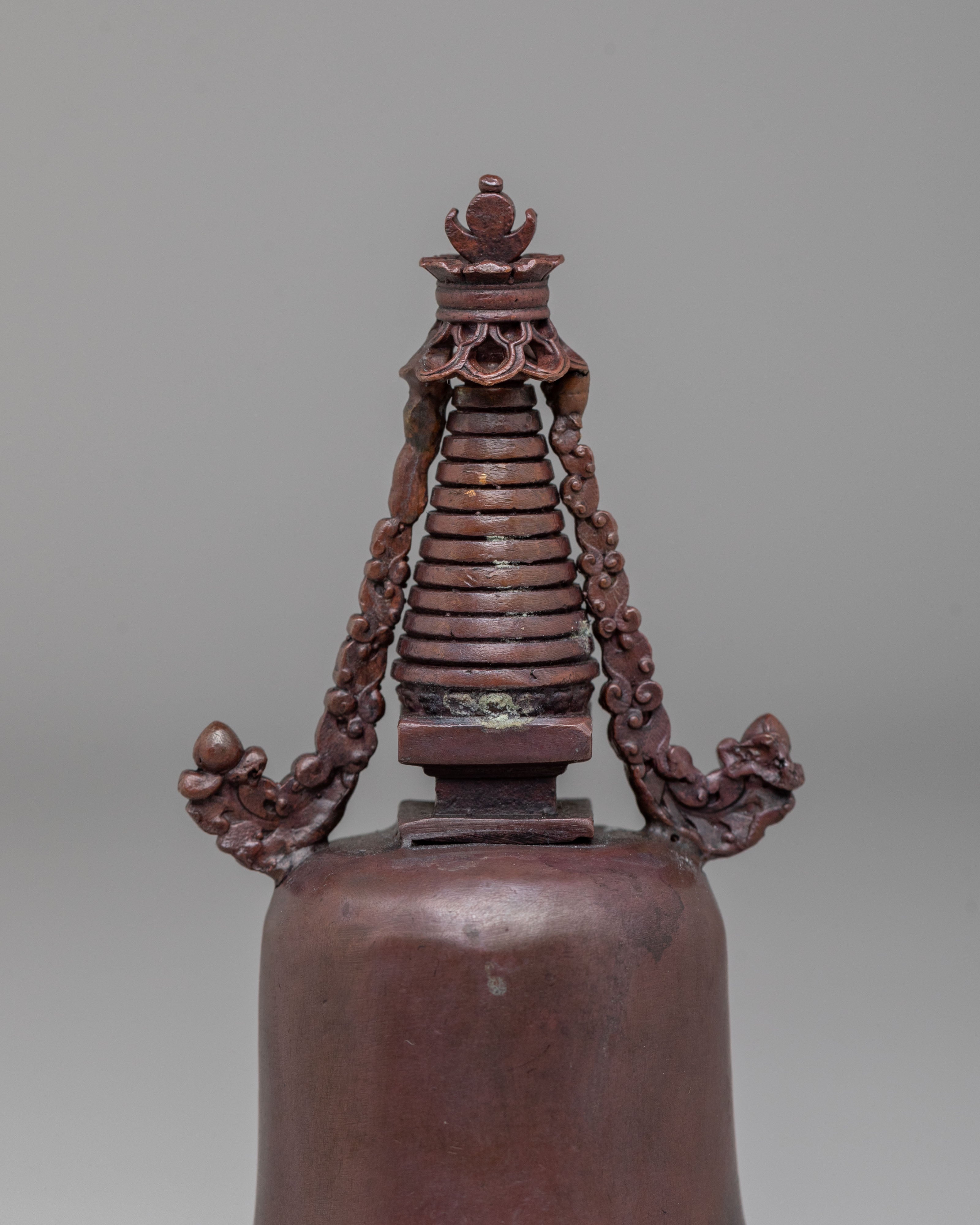 Machine Made Stupa Set | Perfect for Altars Meditation Spaces & Decor