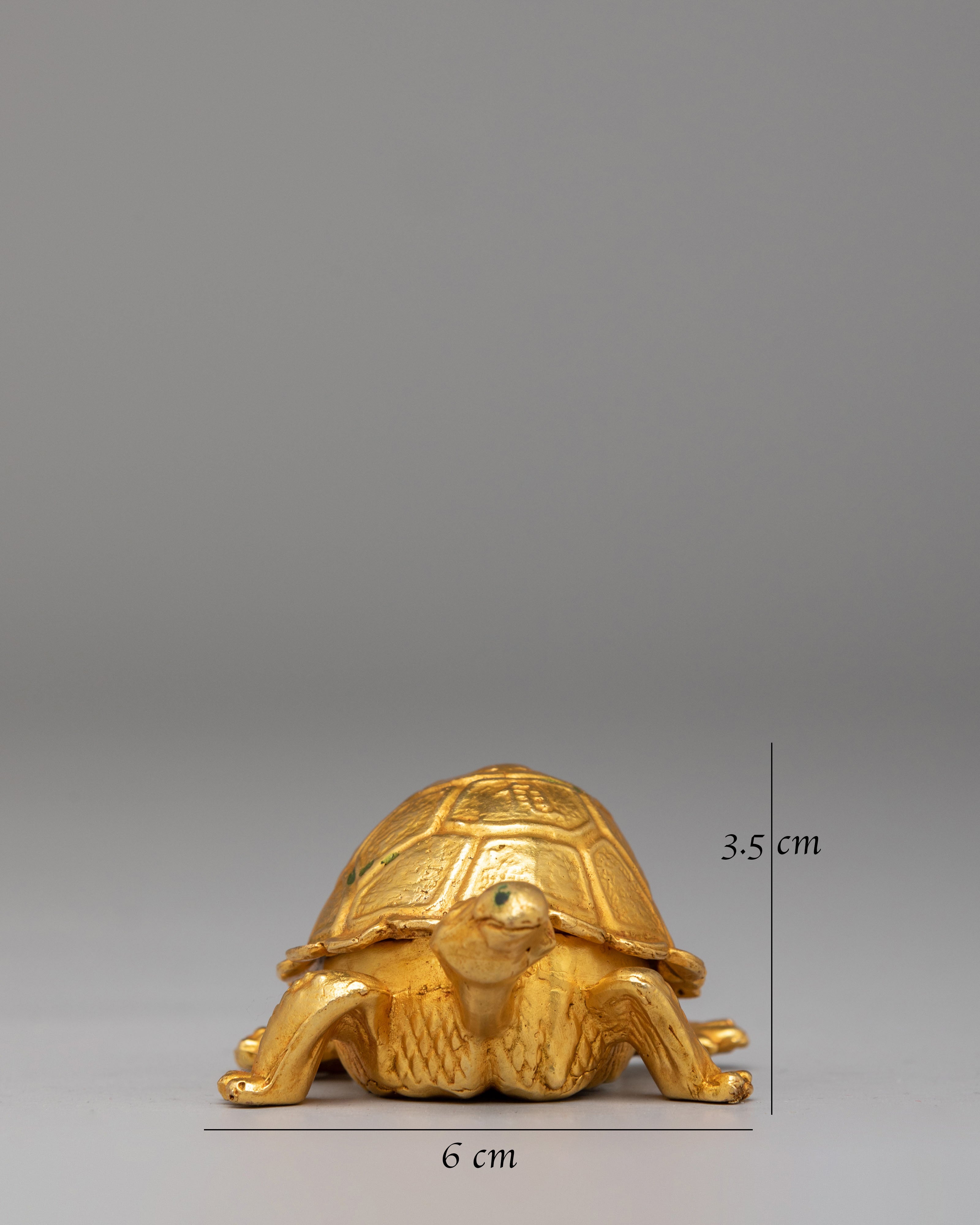Handcrafted Decorative Turtle Sculpture | Peaceful Gift for Wisdom and Balance