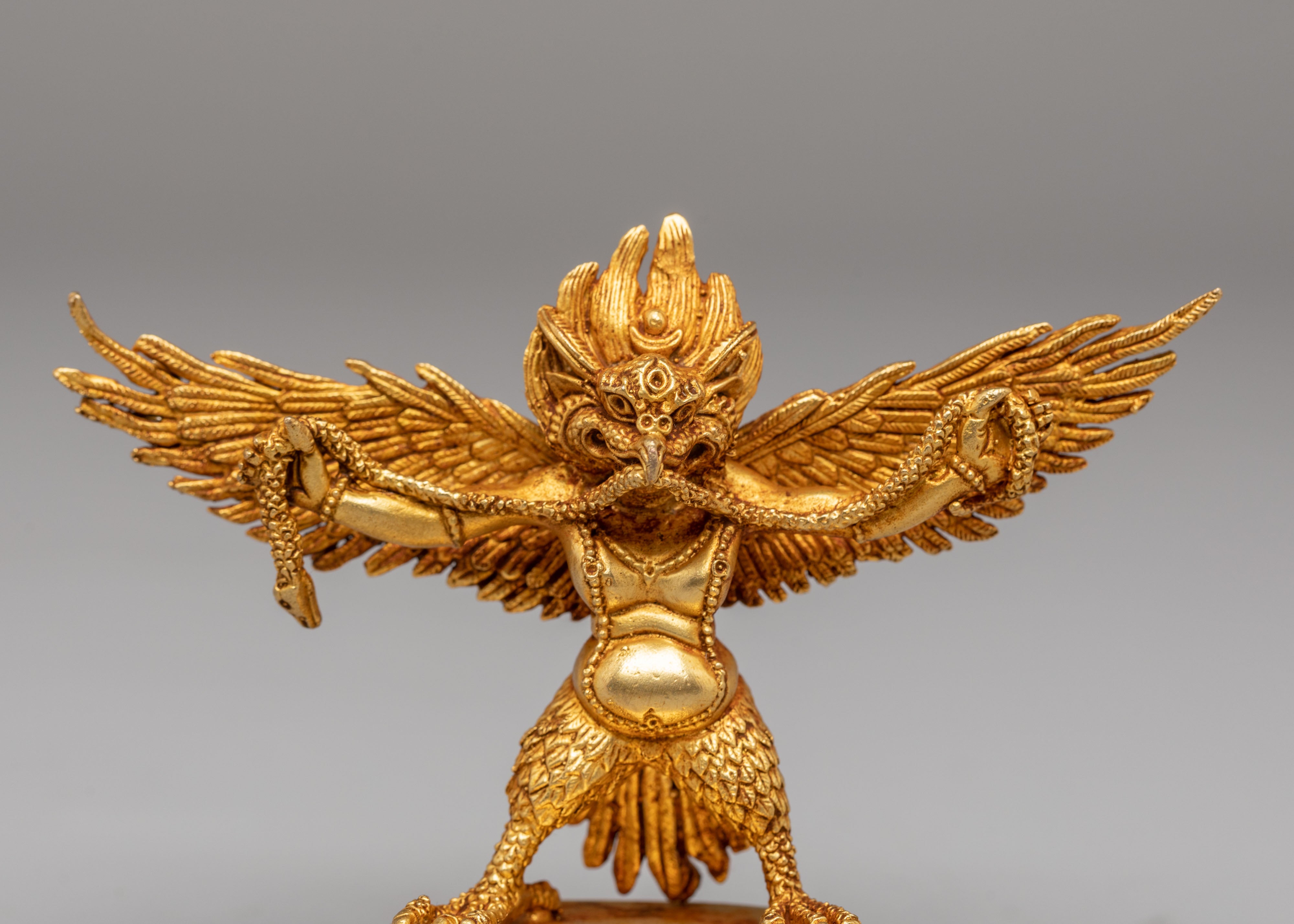 Spiritual Garuda Protector Statue | Symbolizing Protection, Strength, and Spiritual Power