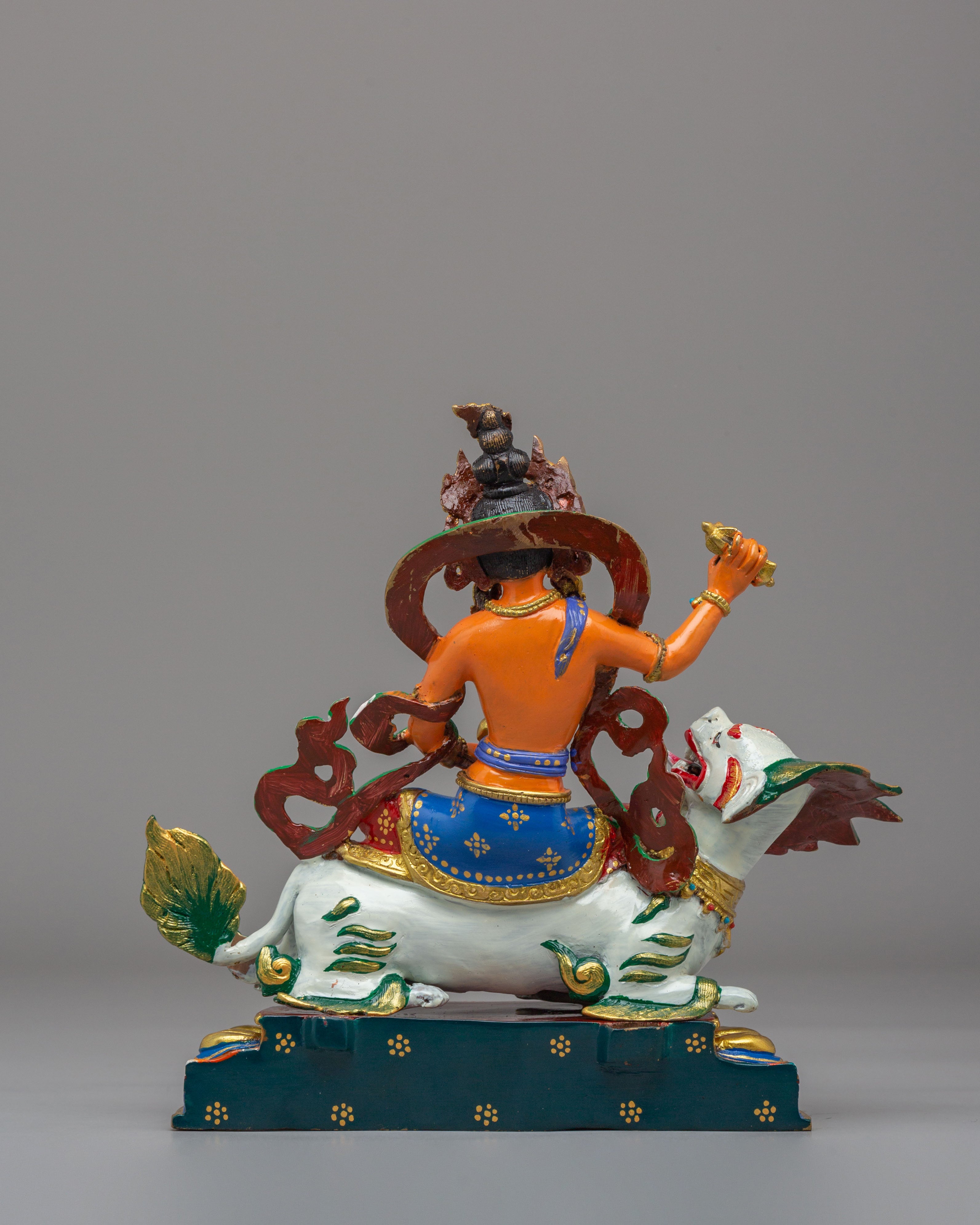 Tibetan Tsheringma Statue | A Symbol of Protection and Power