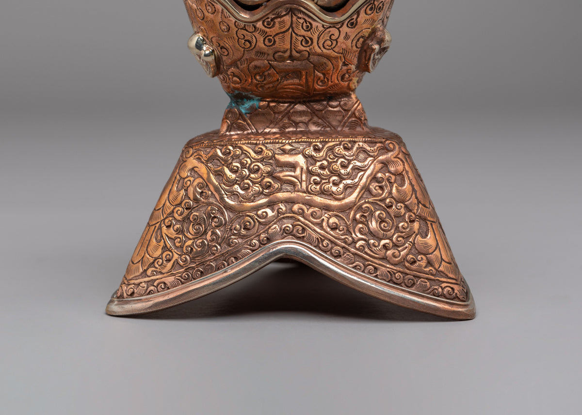 Sacred Kapala Set for Tantric Rituals | Ritual Vessels for Spiritual Practice