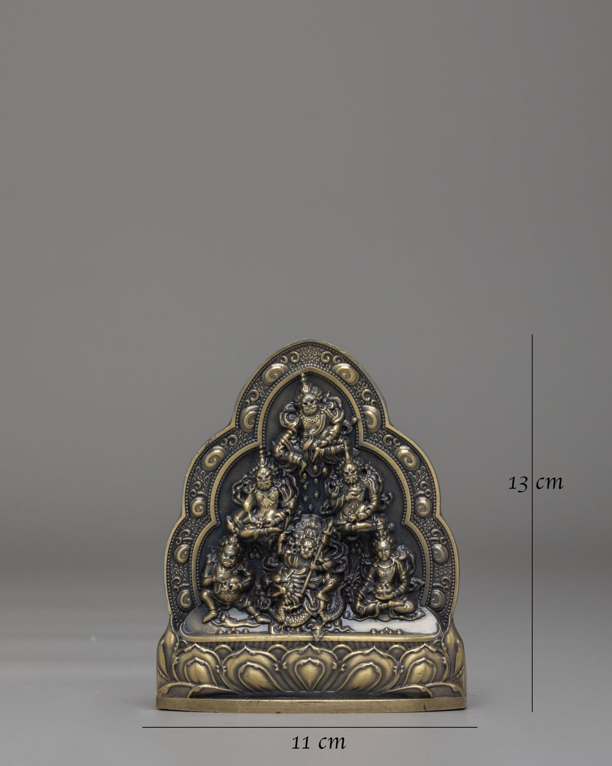 Six Dzambhala Set Sculpture | Six Dzambhala Deity Figurine