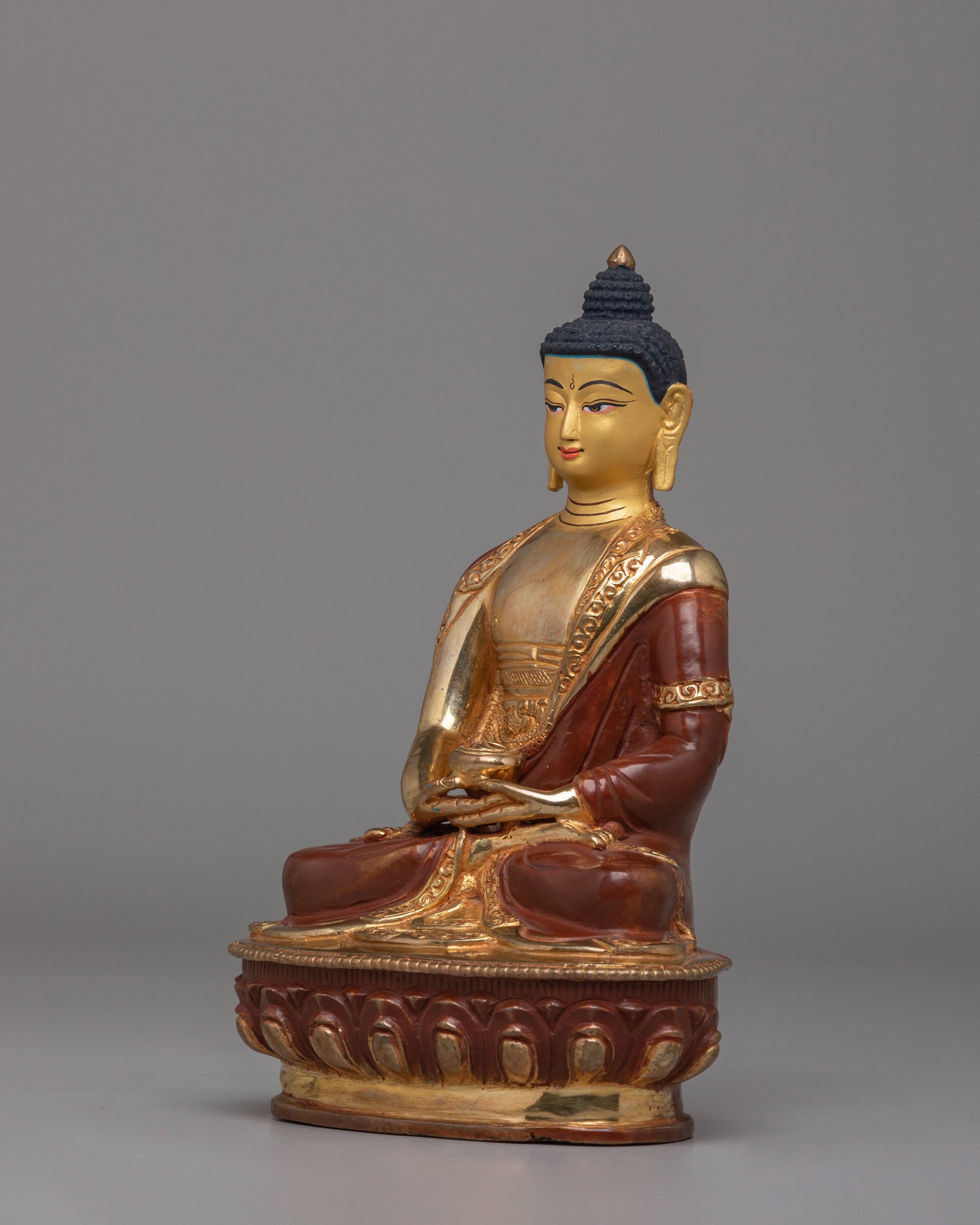 Amitabha Buddha Statue | Symbol of Longevity & Peace