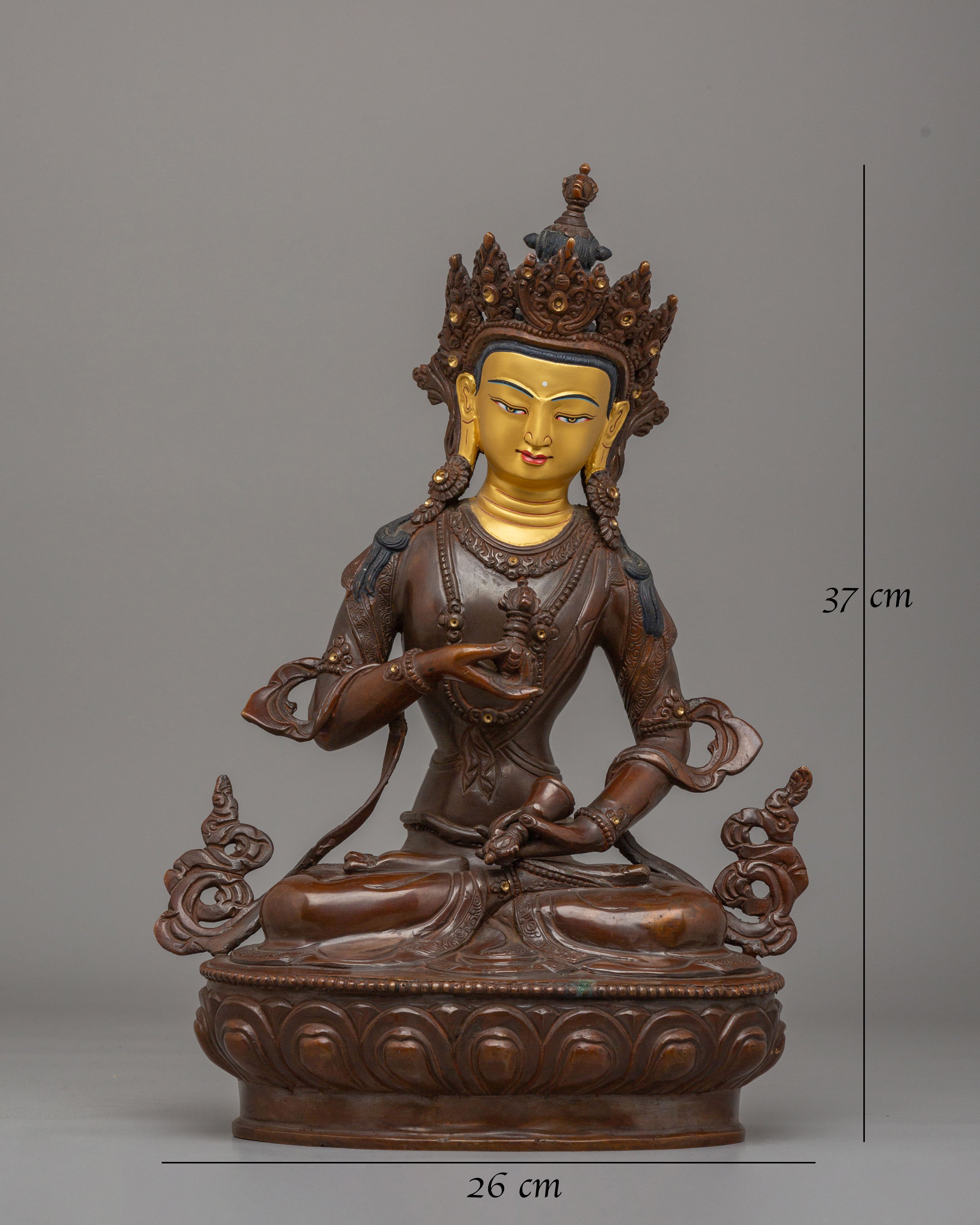 Sacred Vajrasattva Buddha Statue | Embrace Purity and Transformation