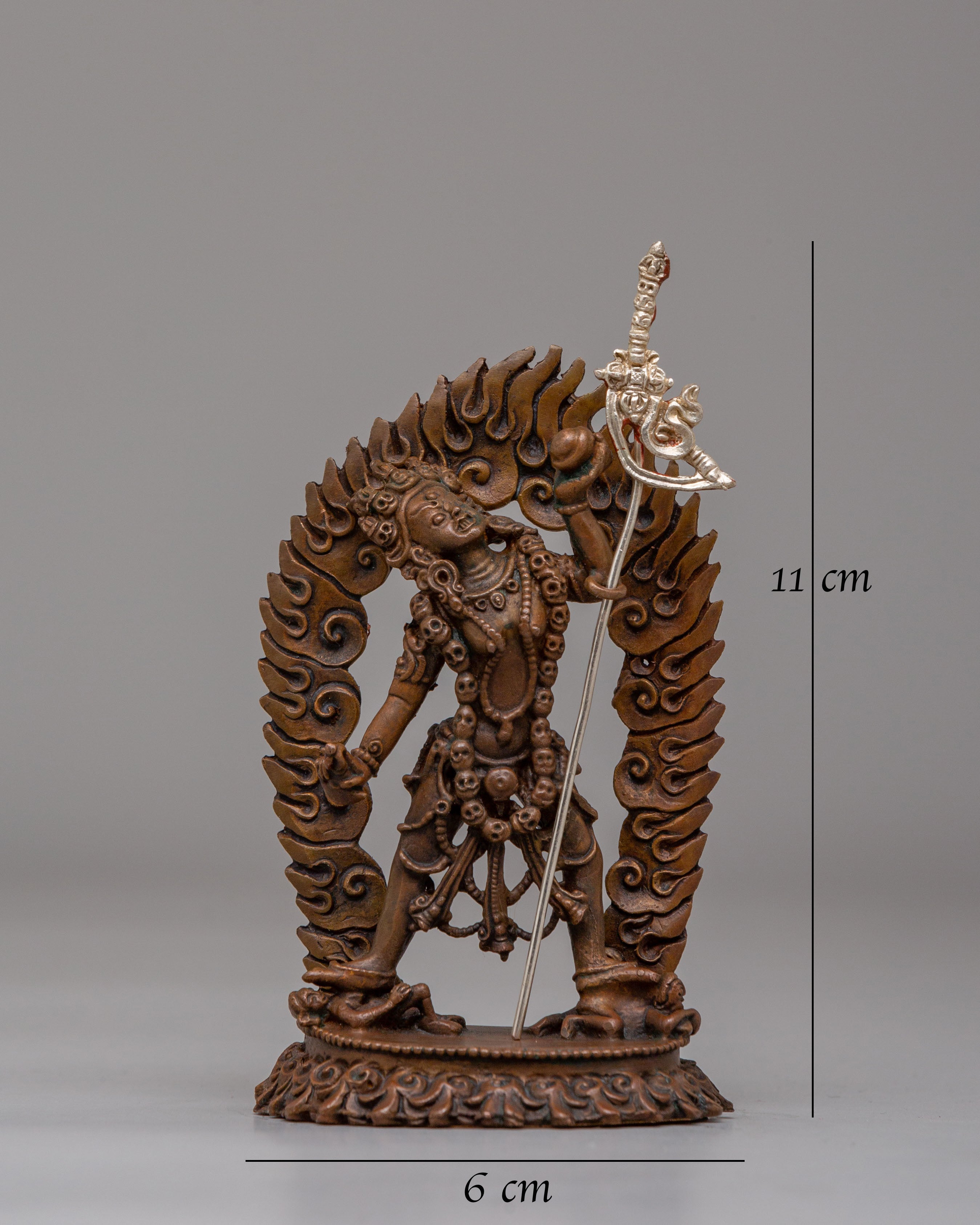 Sacred Dakini Vajrayogini Statue | Tibetan Dakini Statue