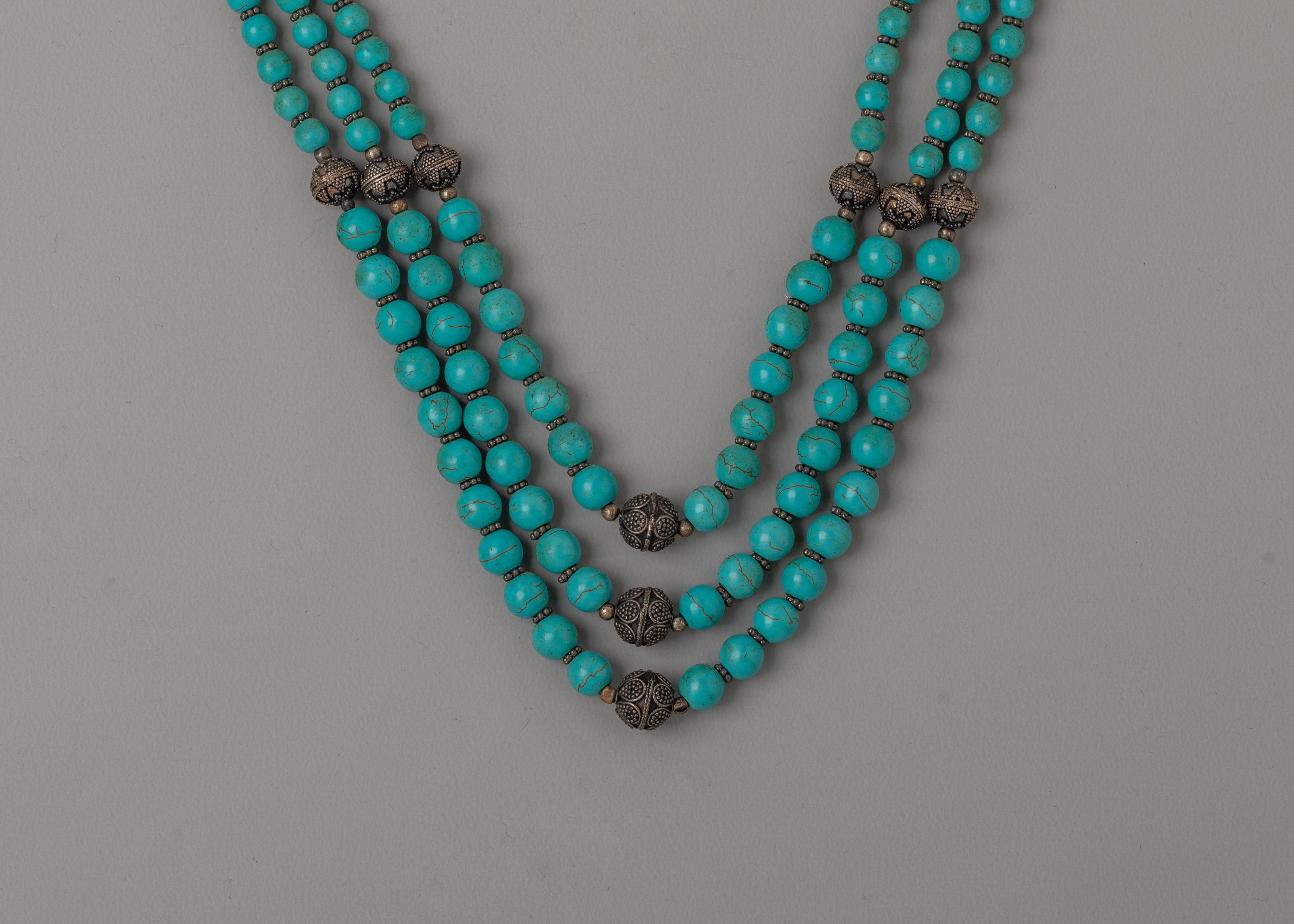 Handmade Beads Necklace | Statement Jewelry for Spiritual Connection