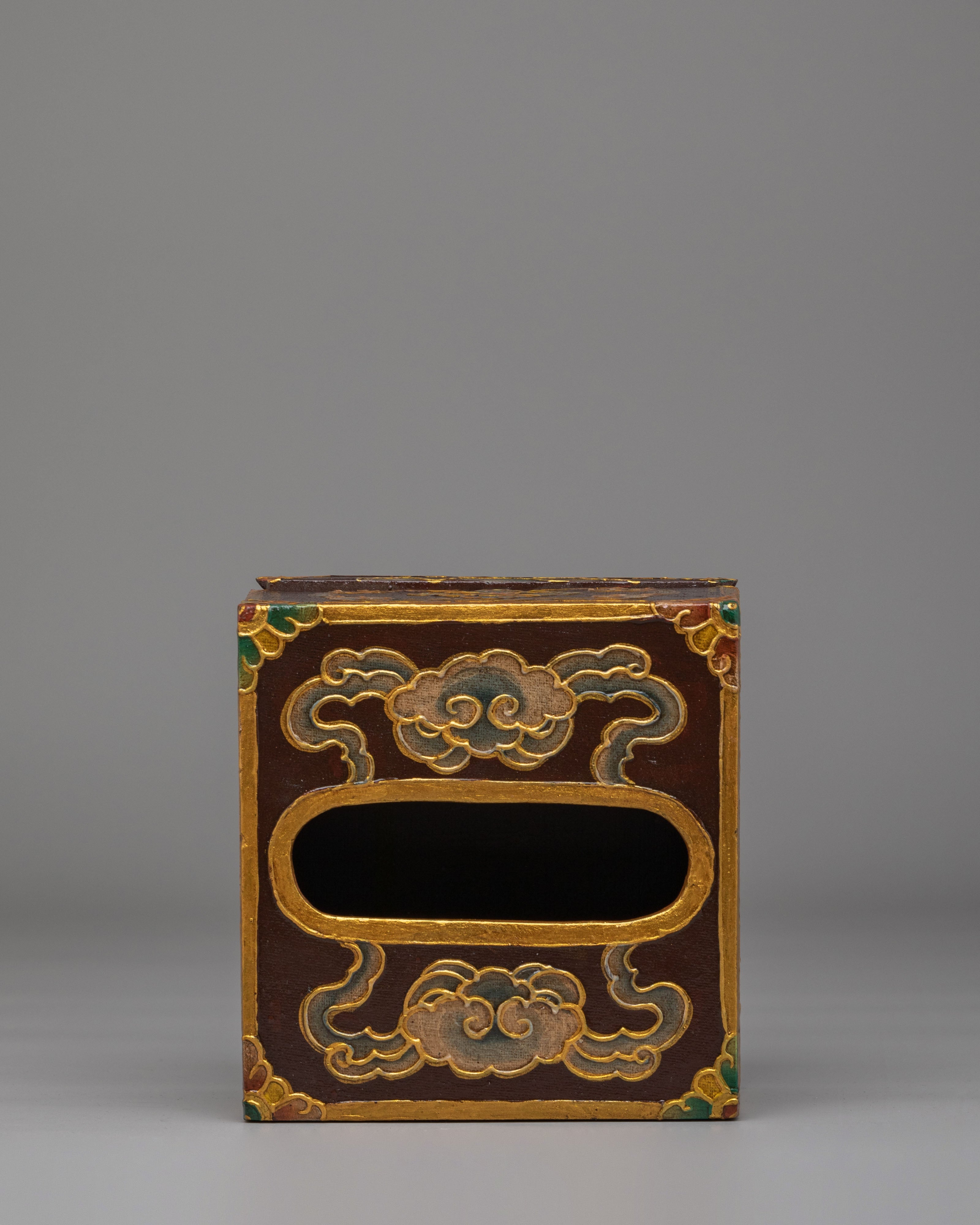Decorative Tissue Box Holder | Wooden Tissue Box Cover