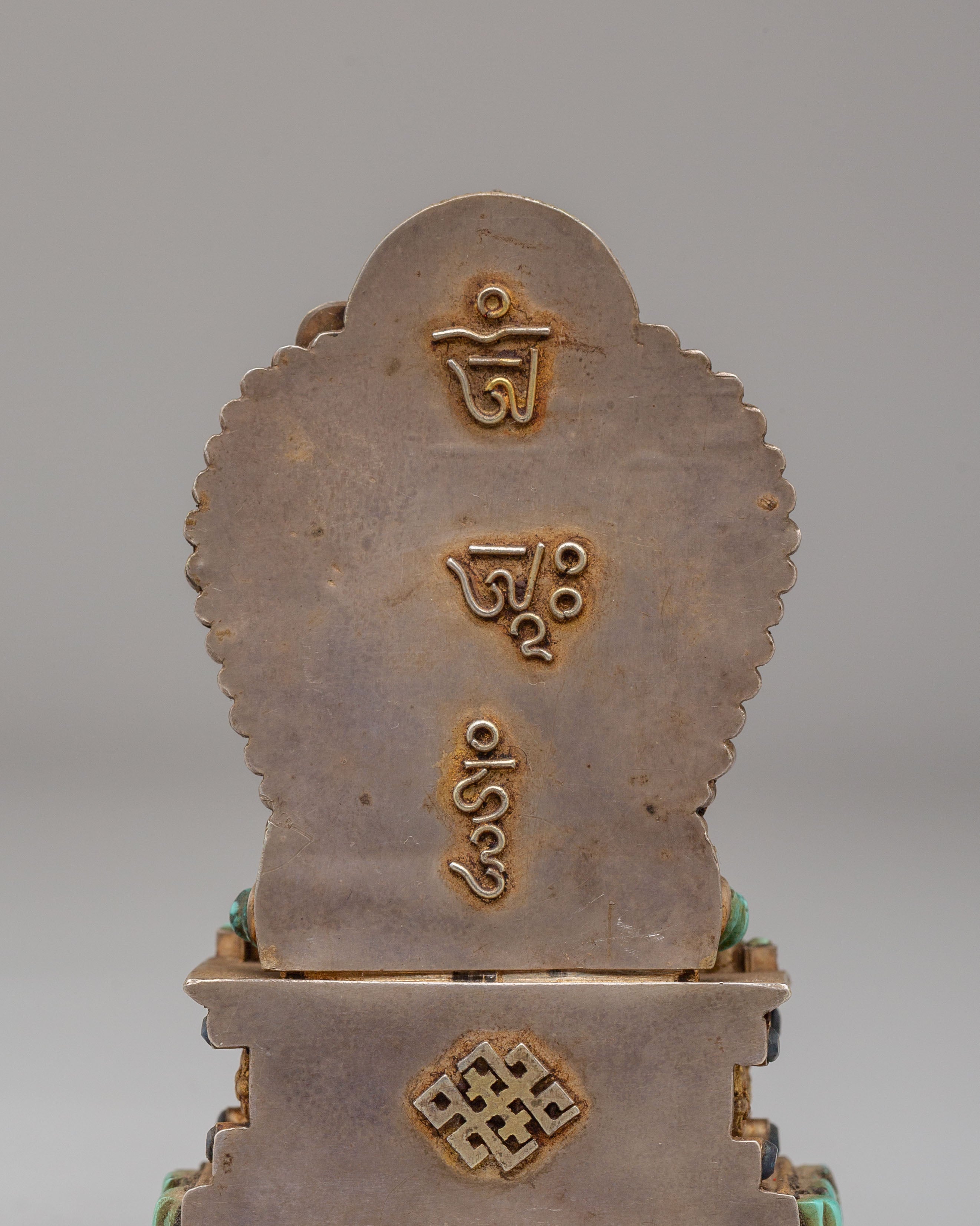 Traditional Ganesh Ghau Locket | Spiritual Jewelry
