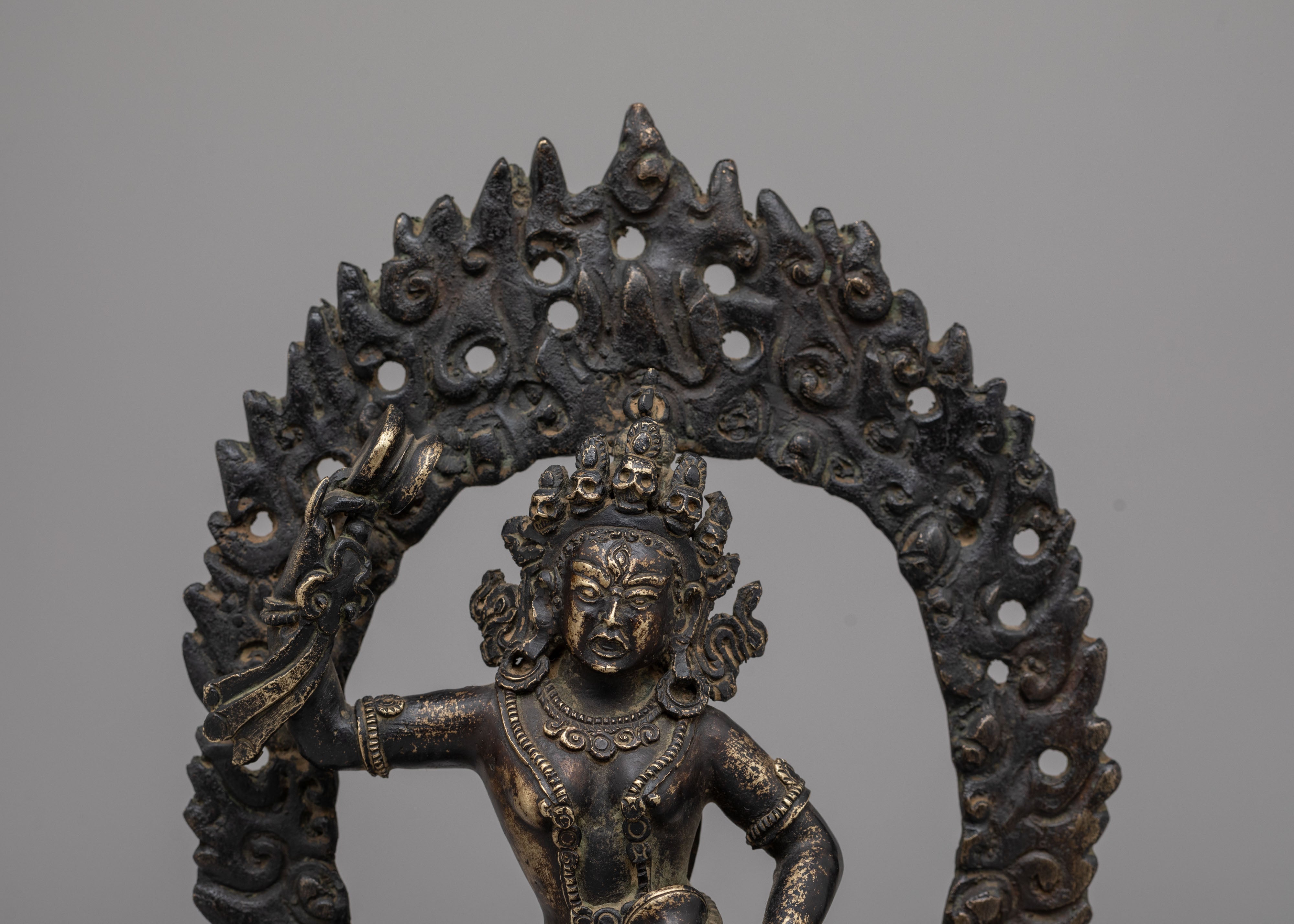 Tibetan Machig Labdron Statue | Tibetan Buddhist Statue