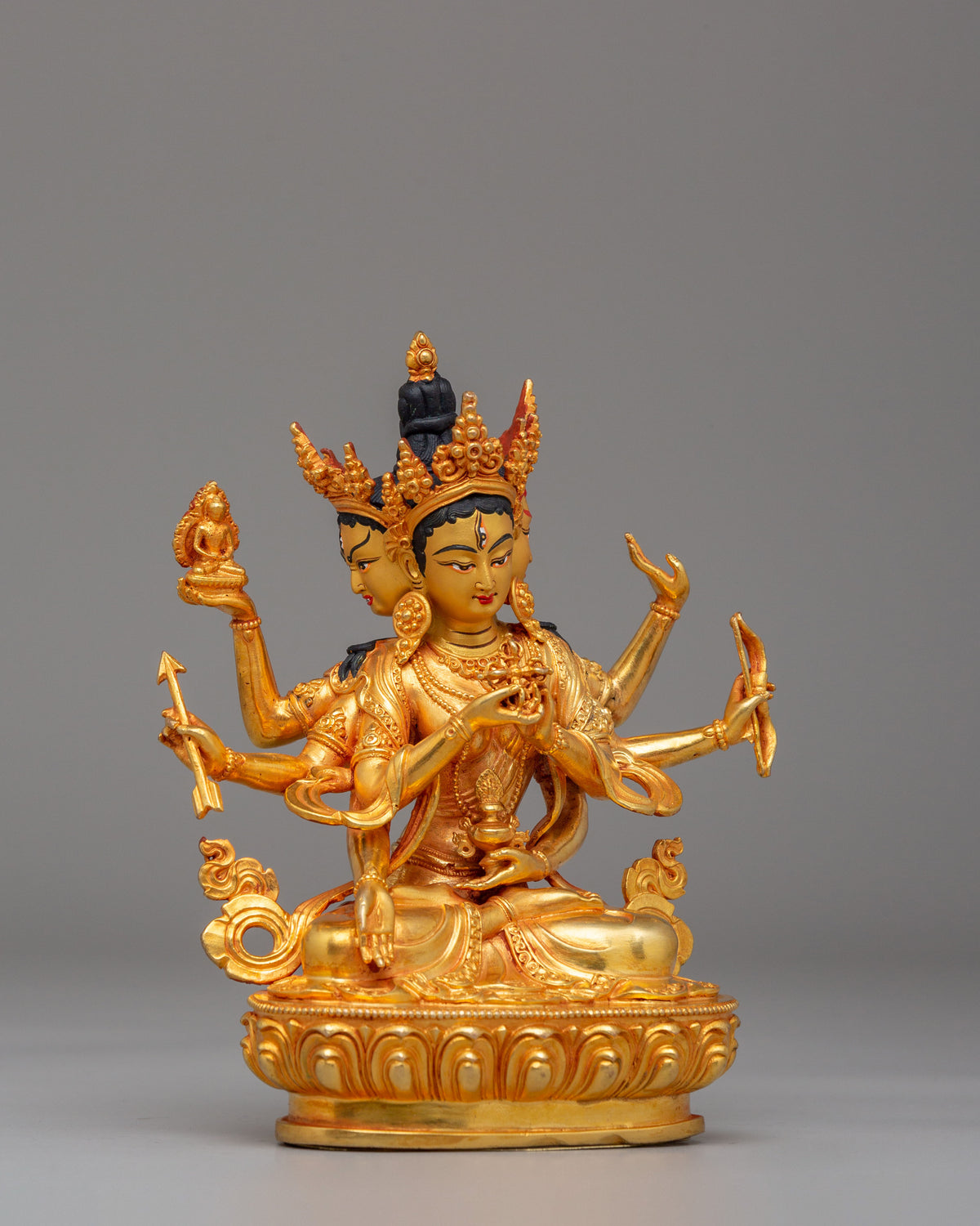 Spiritual Namgyalma Altar Statue | Tibetan Deity of Purification