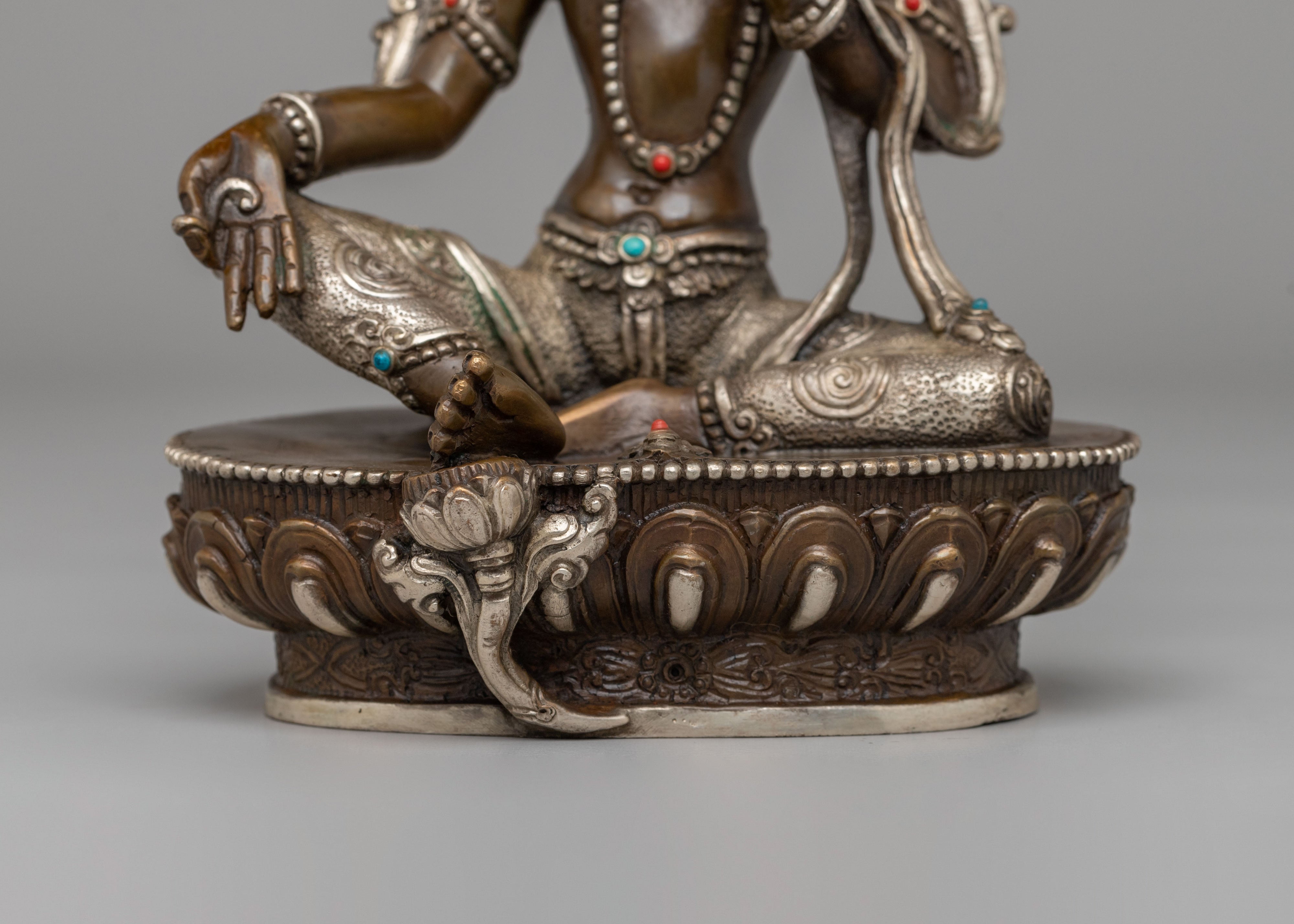 Shyama Tara Copper Statue | Symbol of Divine Feminine Grace