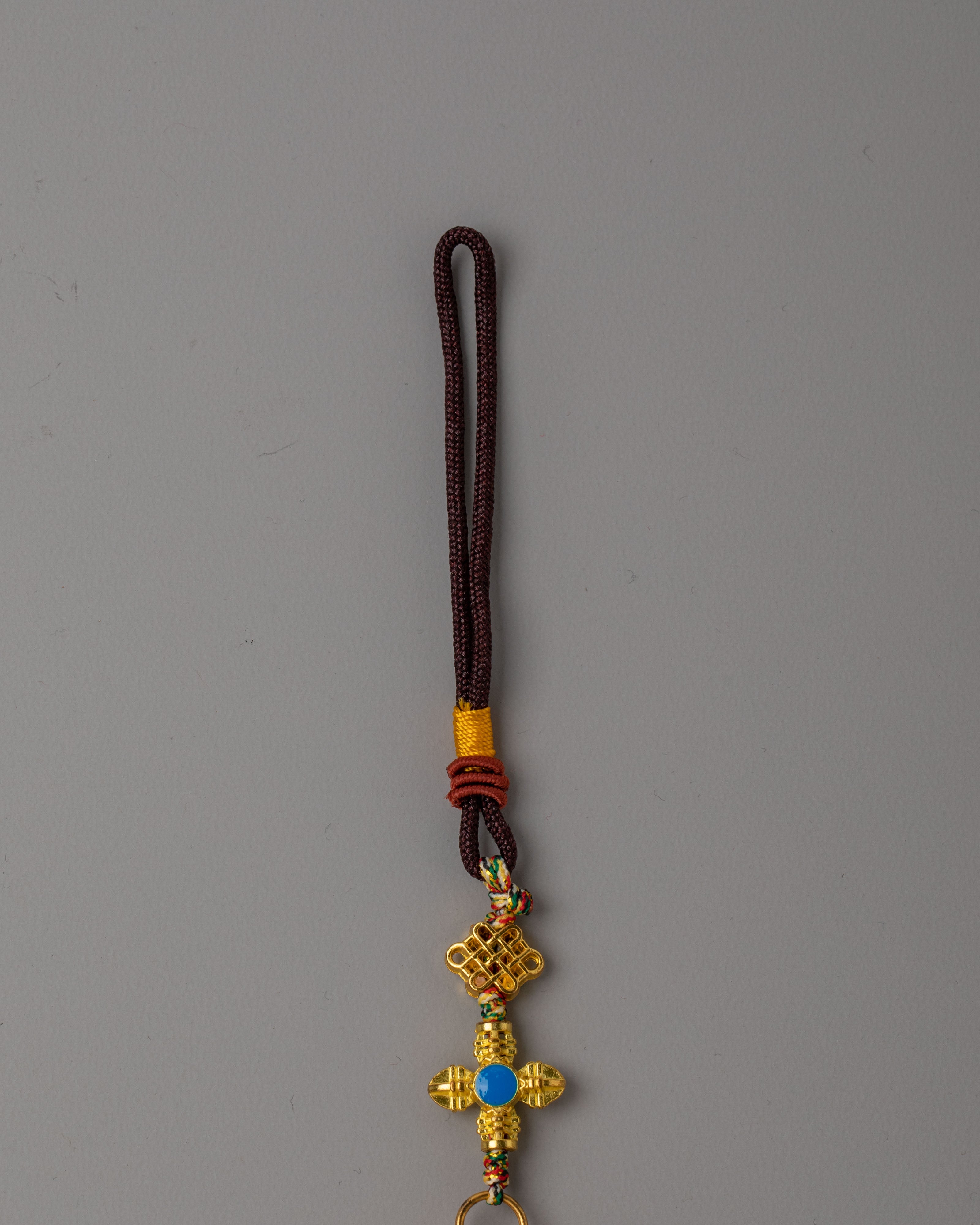 Handcrafted Ratnasambhava Pendant | Buddhist Artwork for Meditation & Shrine Decor