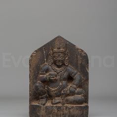 Dzambhala Wealth Protector Deity Statue 