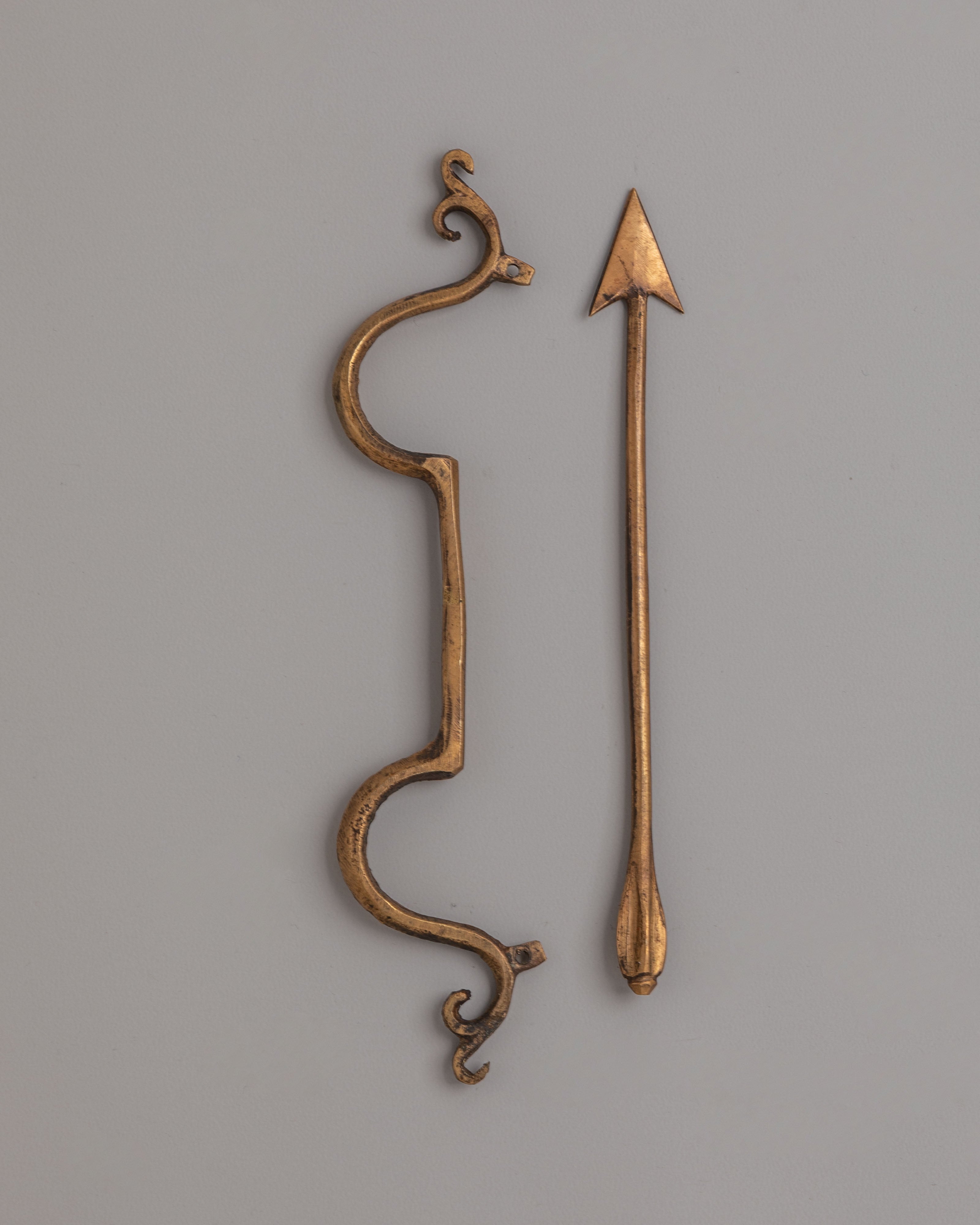 Tibetan Ritual Items Set | Handcrafted Religious Artifacts for Sacred Ceremonies