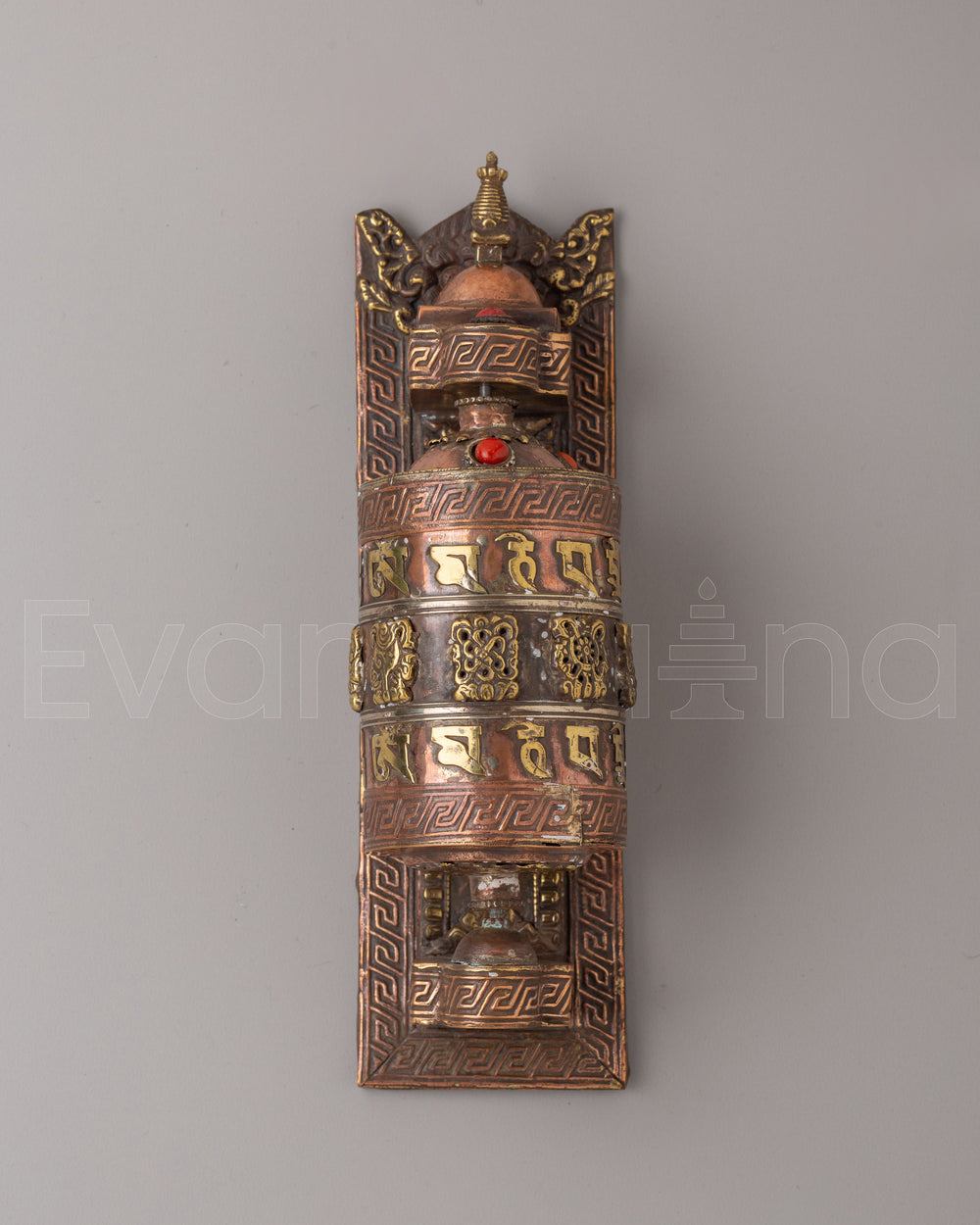 Spiritual Dharma Mantra Prayer Wheel